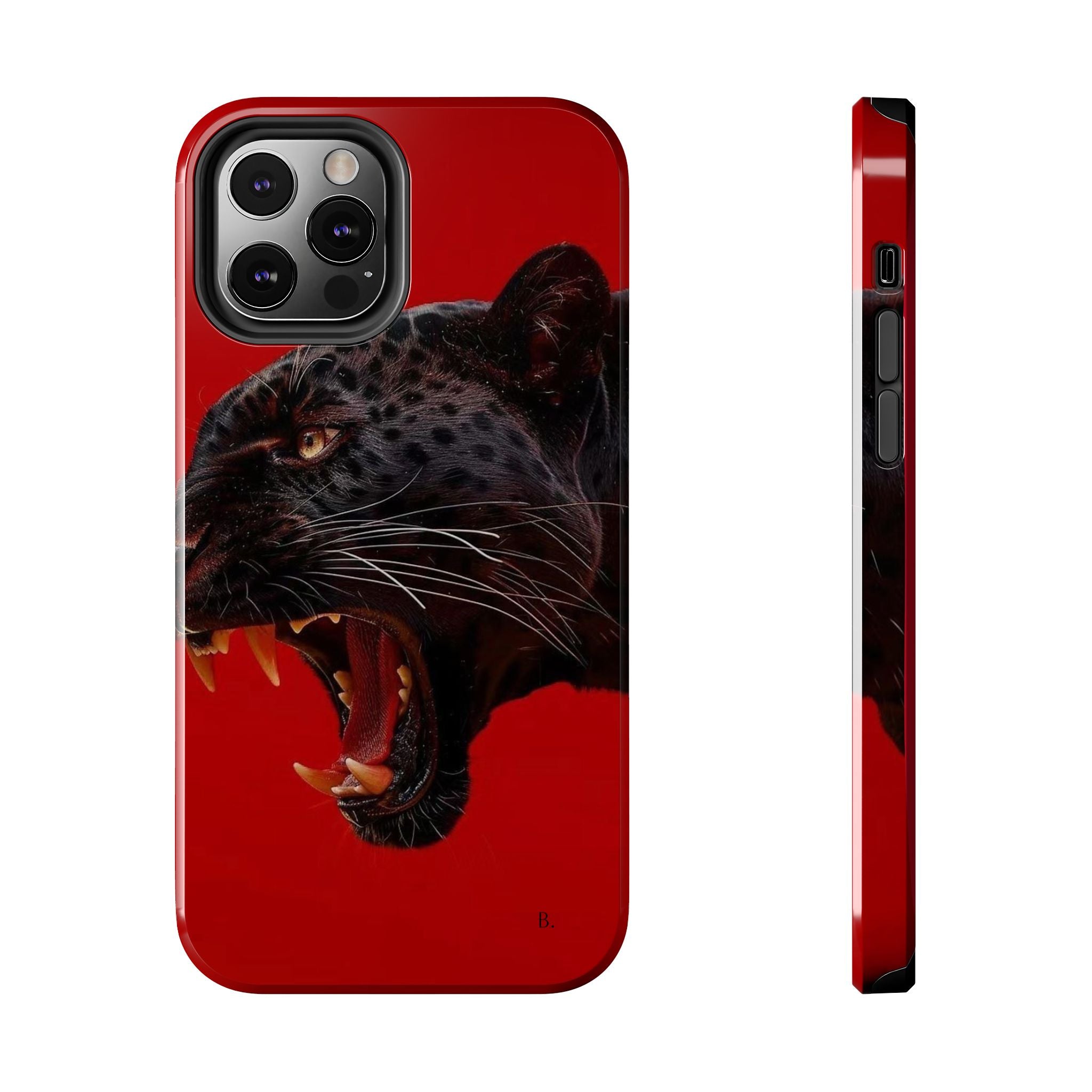 Fierce Panther Phone Case