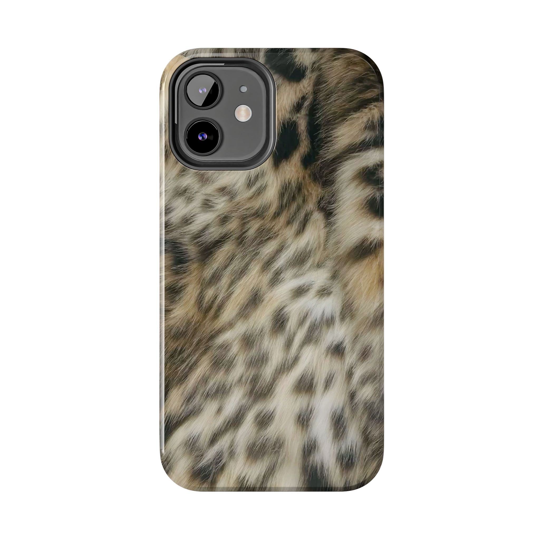 Trendy Leopard Print Phone Case
