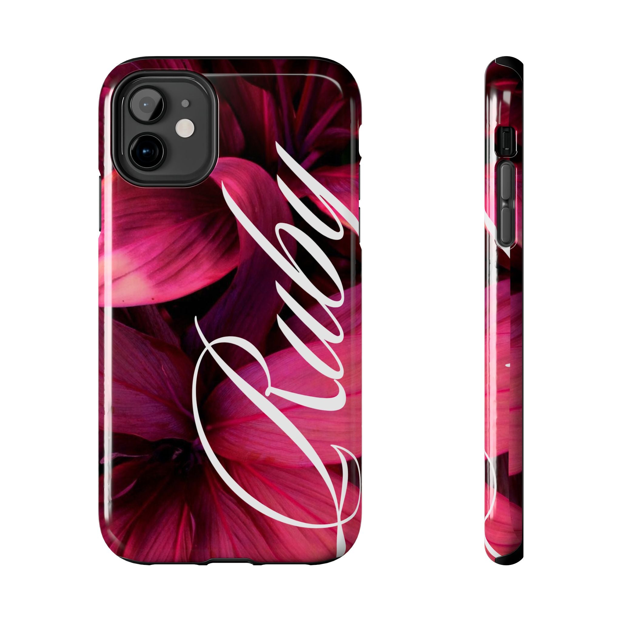 Ruby Customizable Phone Case