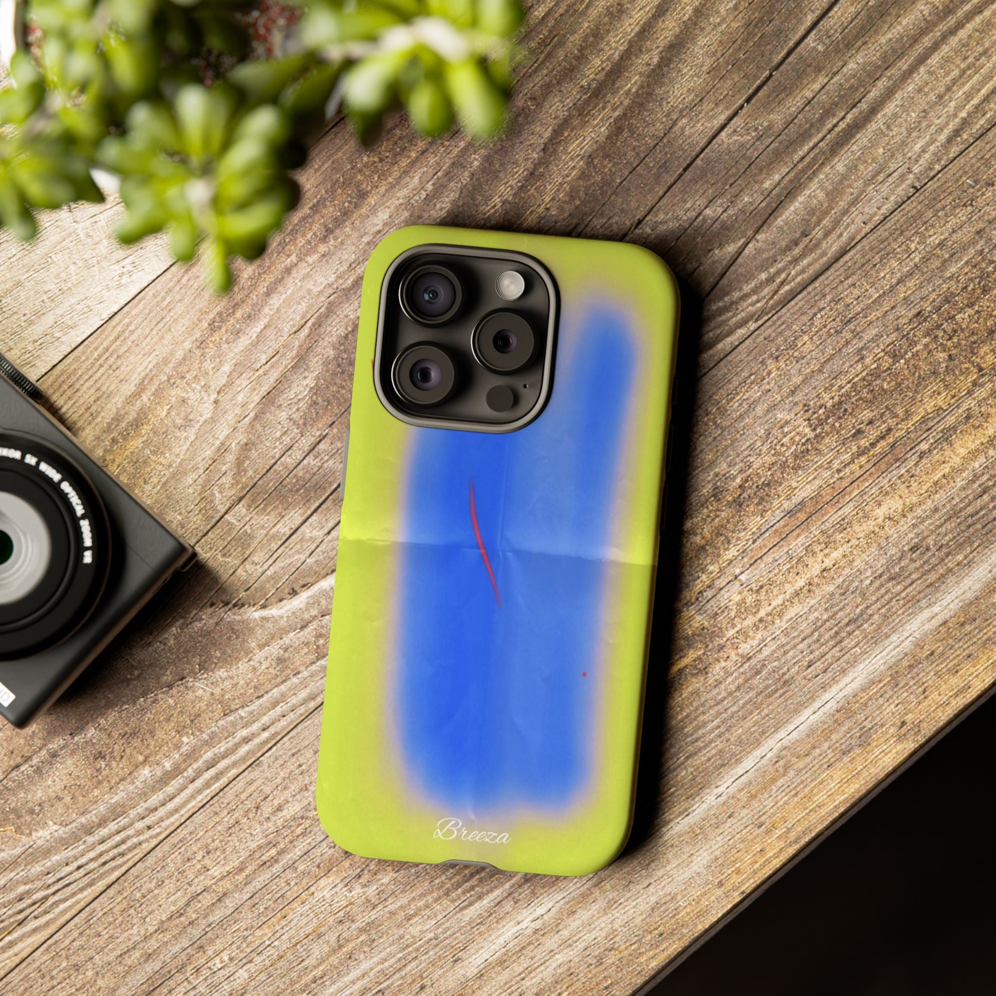 Vibrant Aura Phone Case