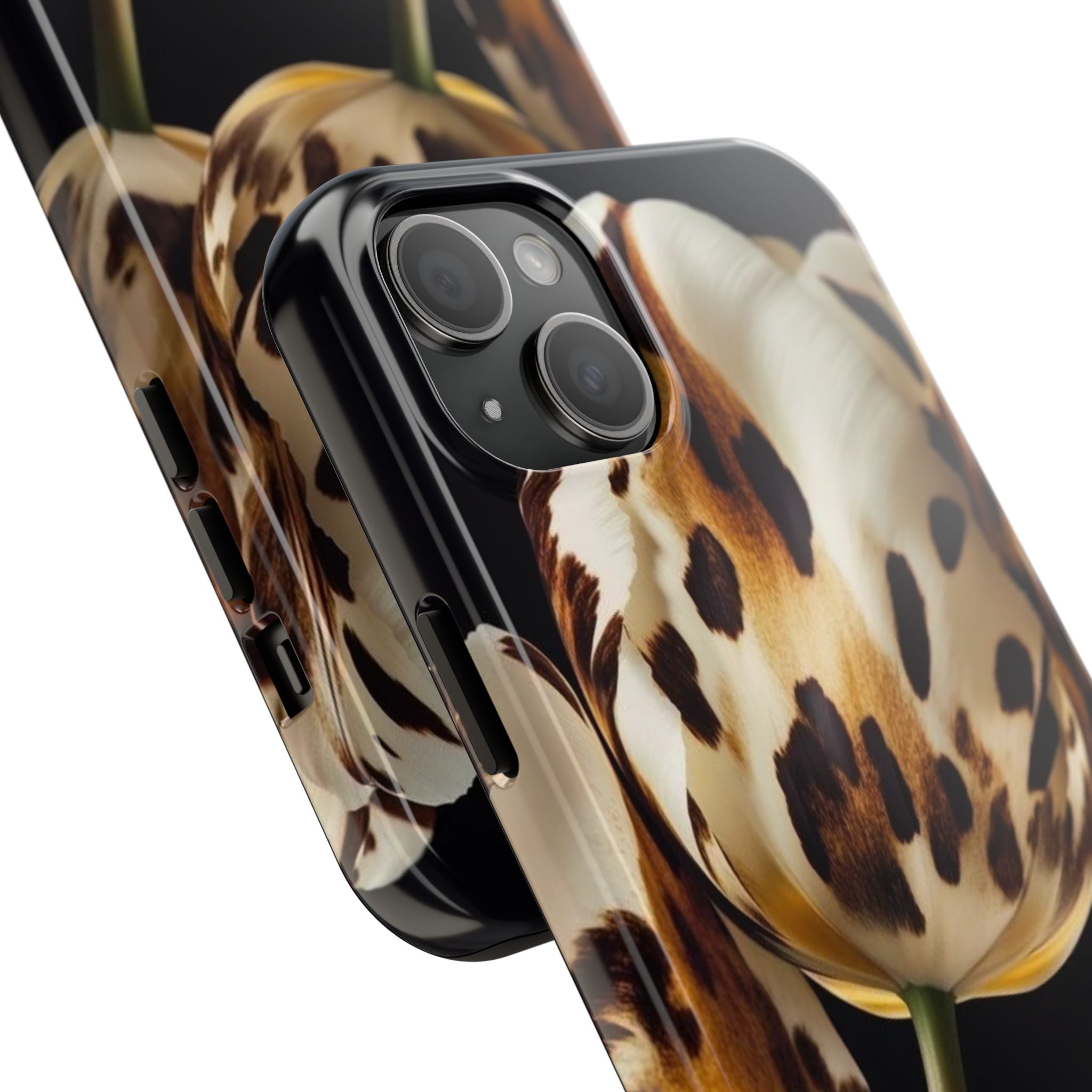 Elegant Floral Tough Phone Case