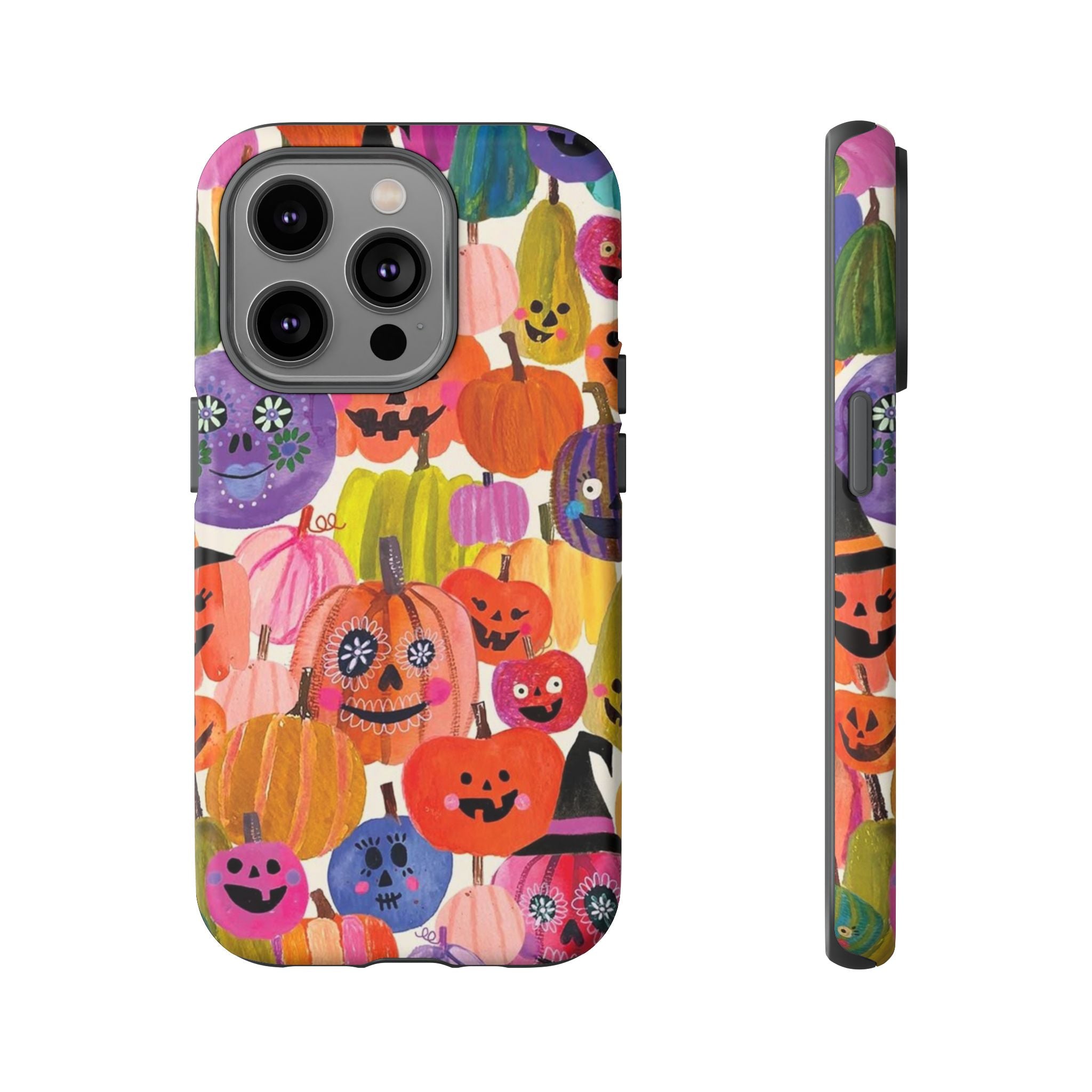 Spooky Pumpkin Phone Case