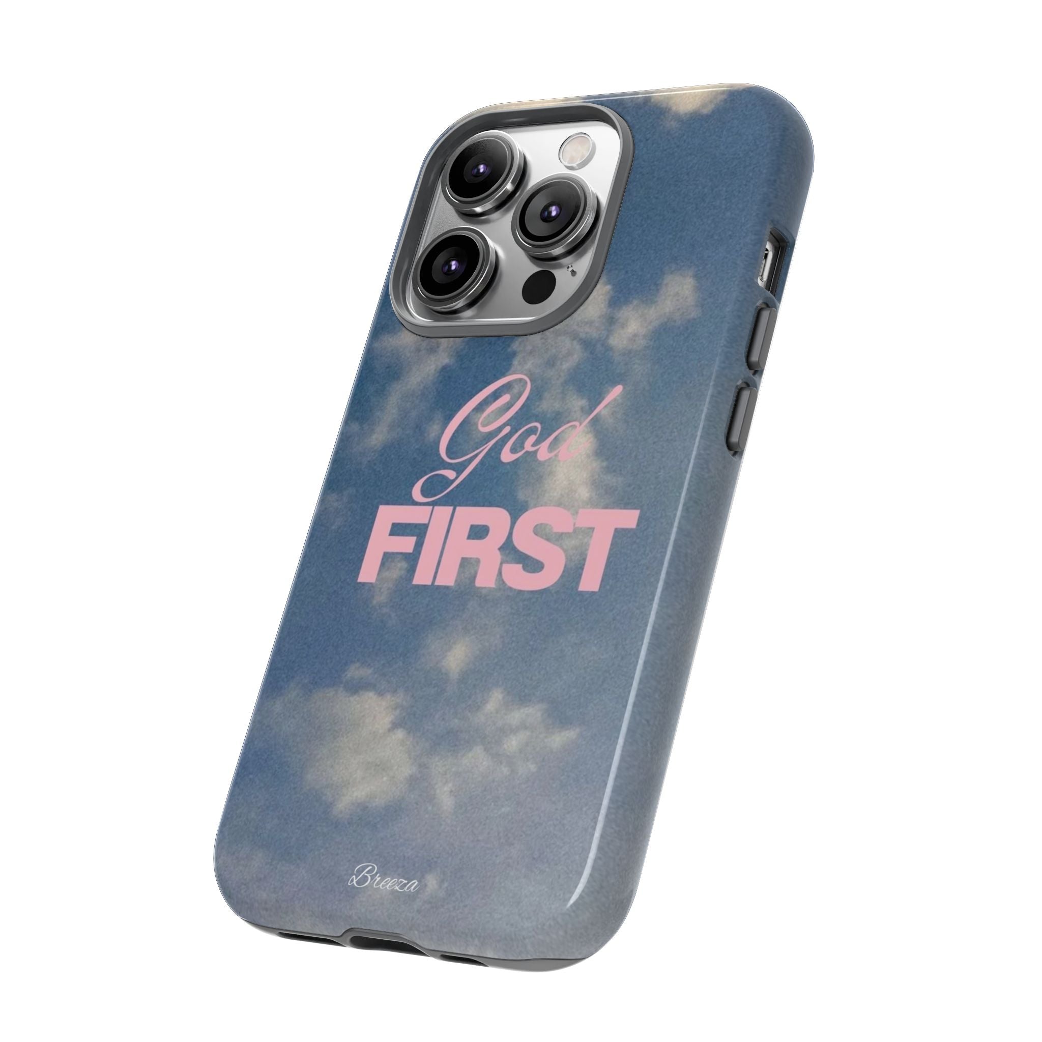 God First Phone Case