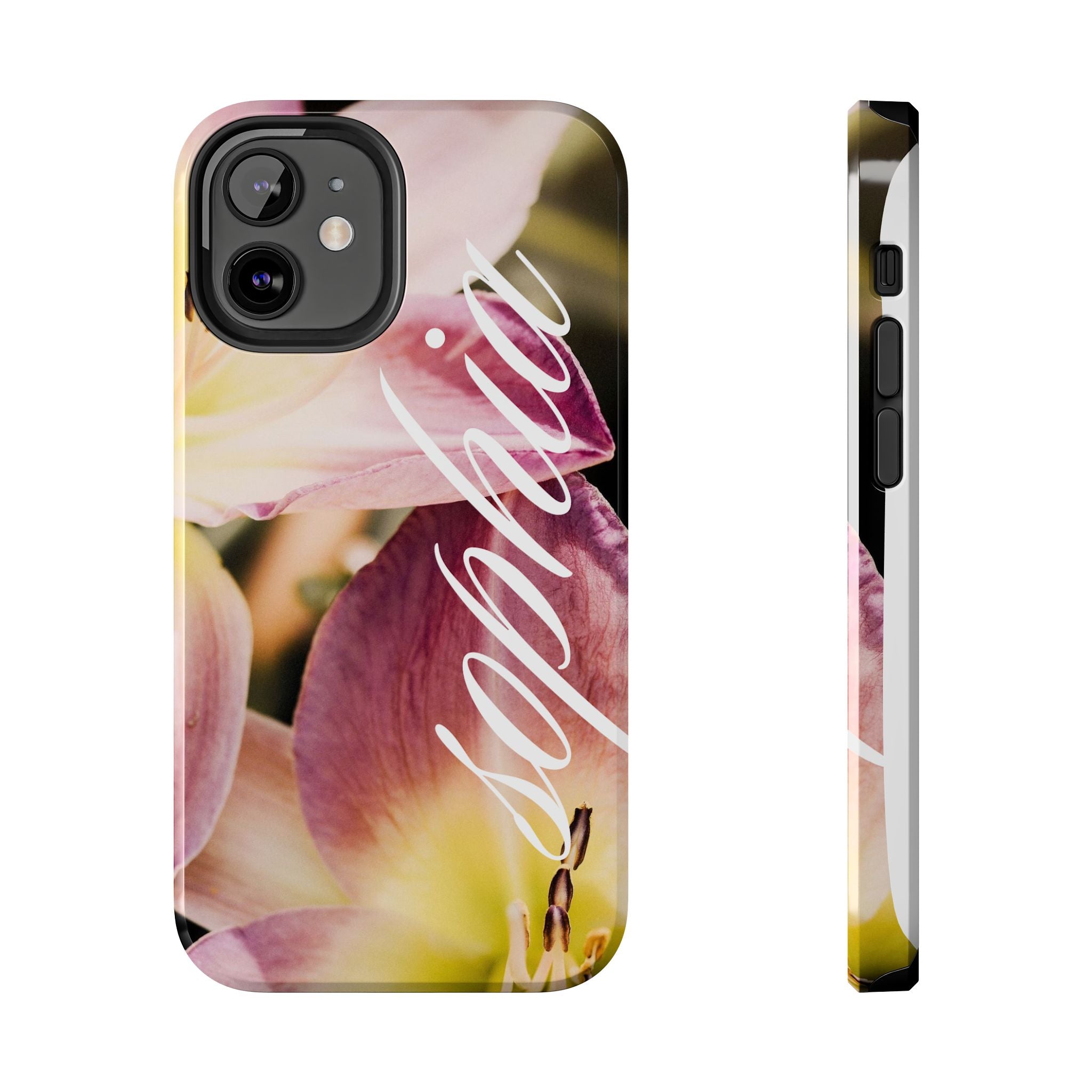 Sophia Personalized Name Phone Case