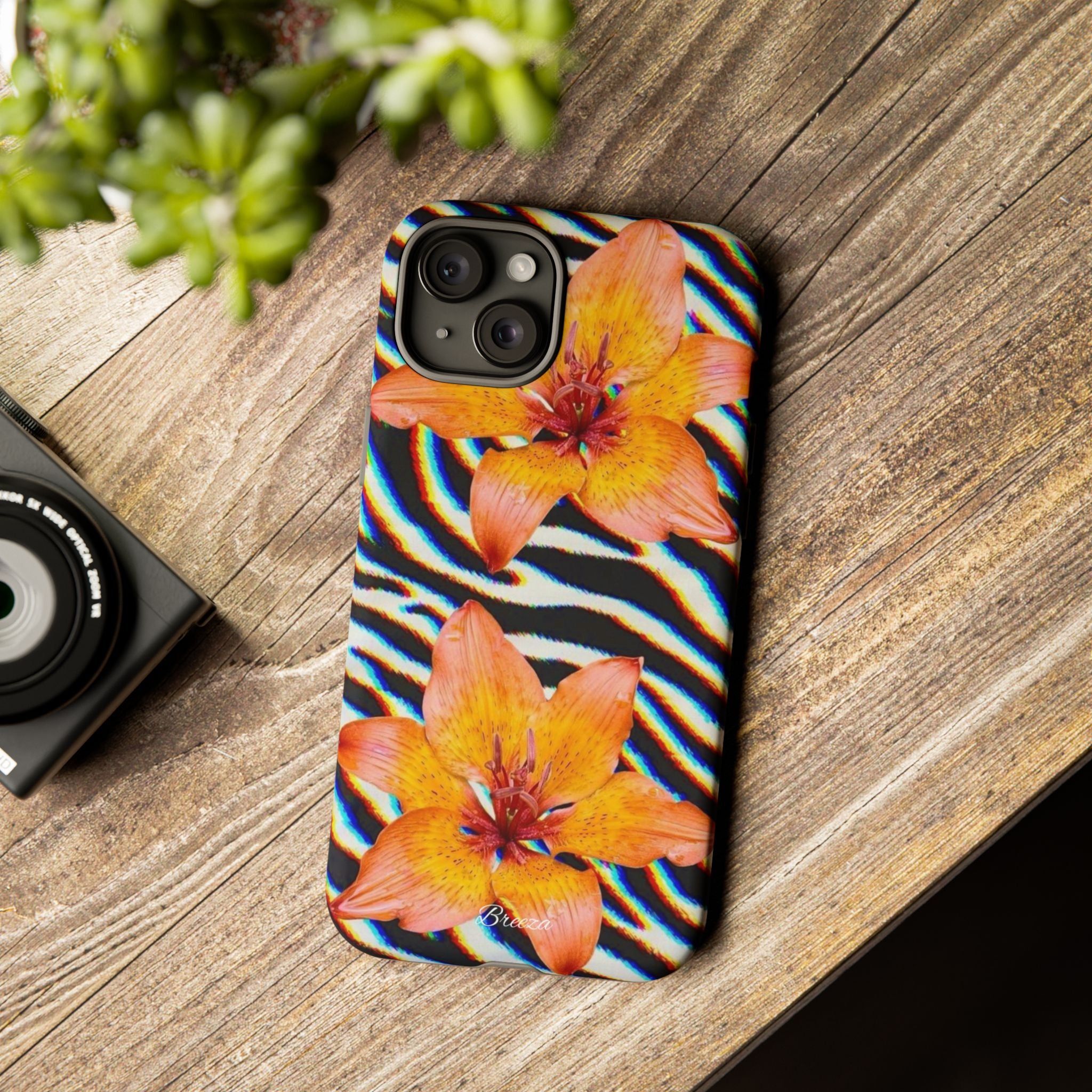 Chaos Floral Phone Case