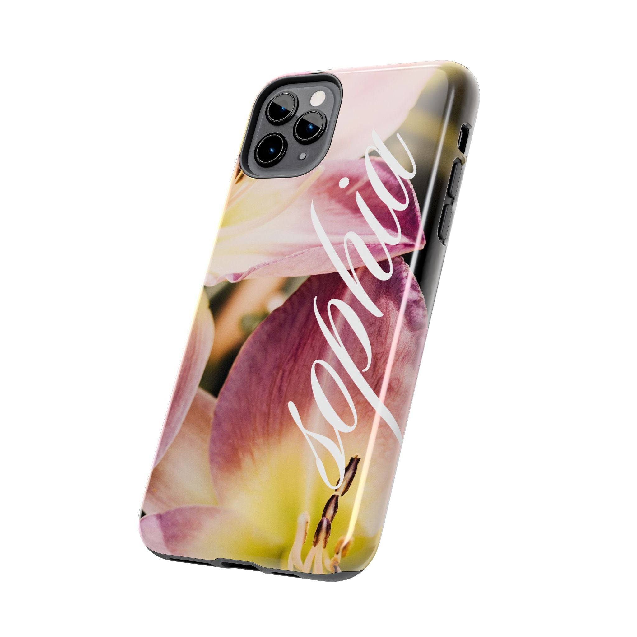 Sophia Personalized Name Phone Case