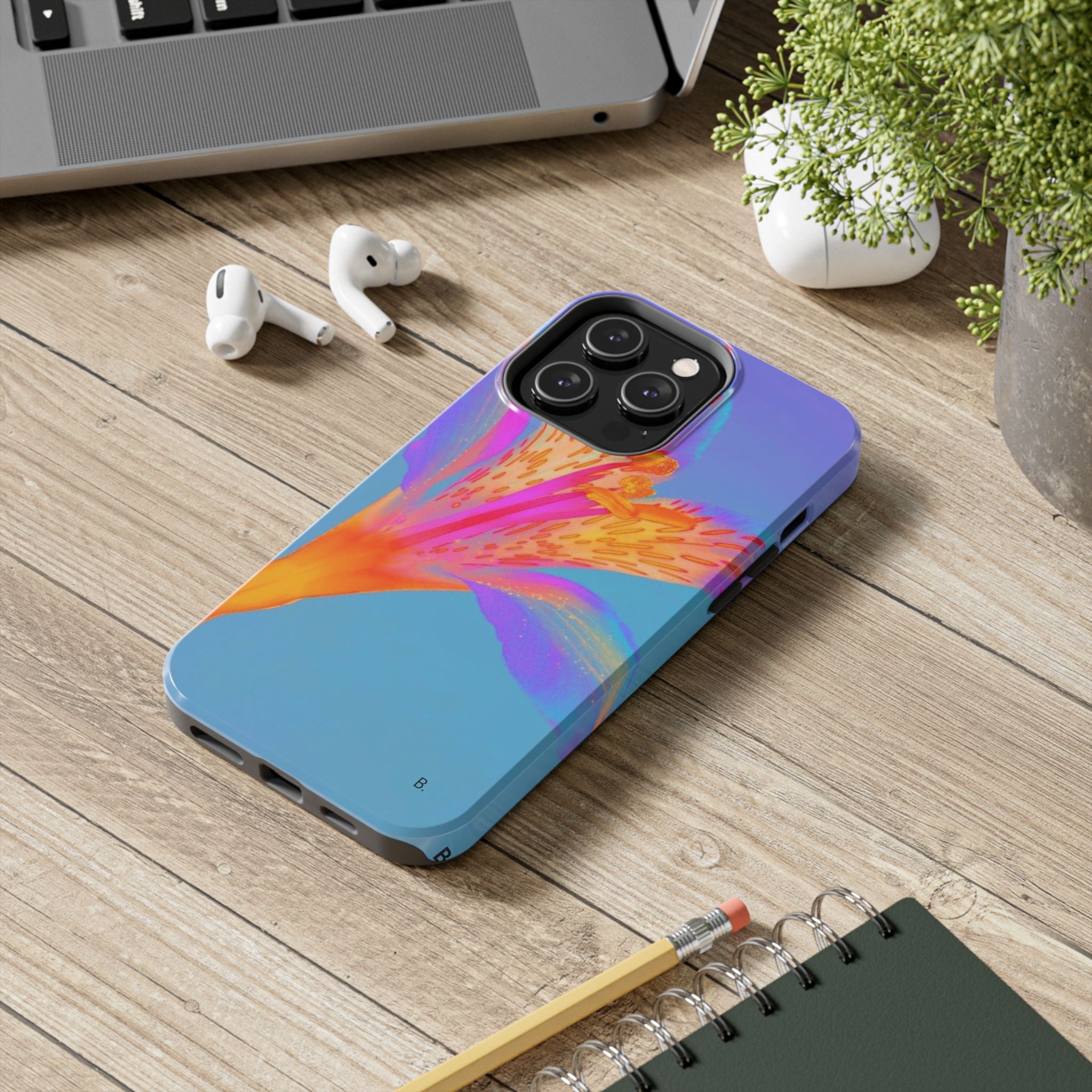 Vibrant Floral Phone Case