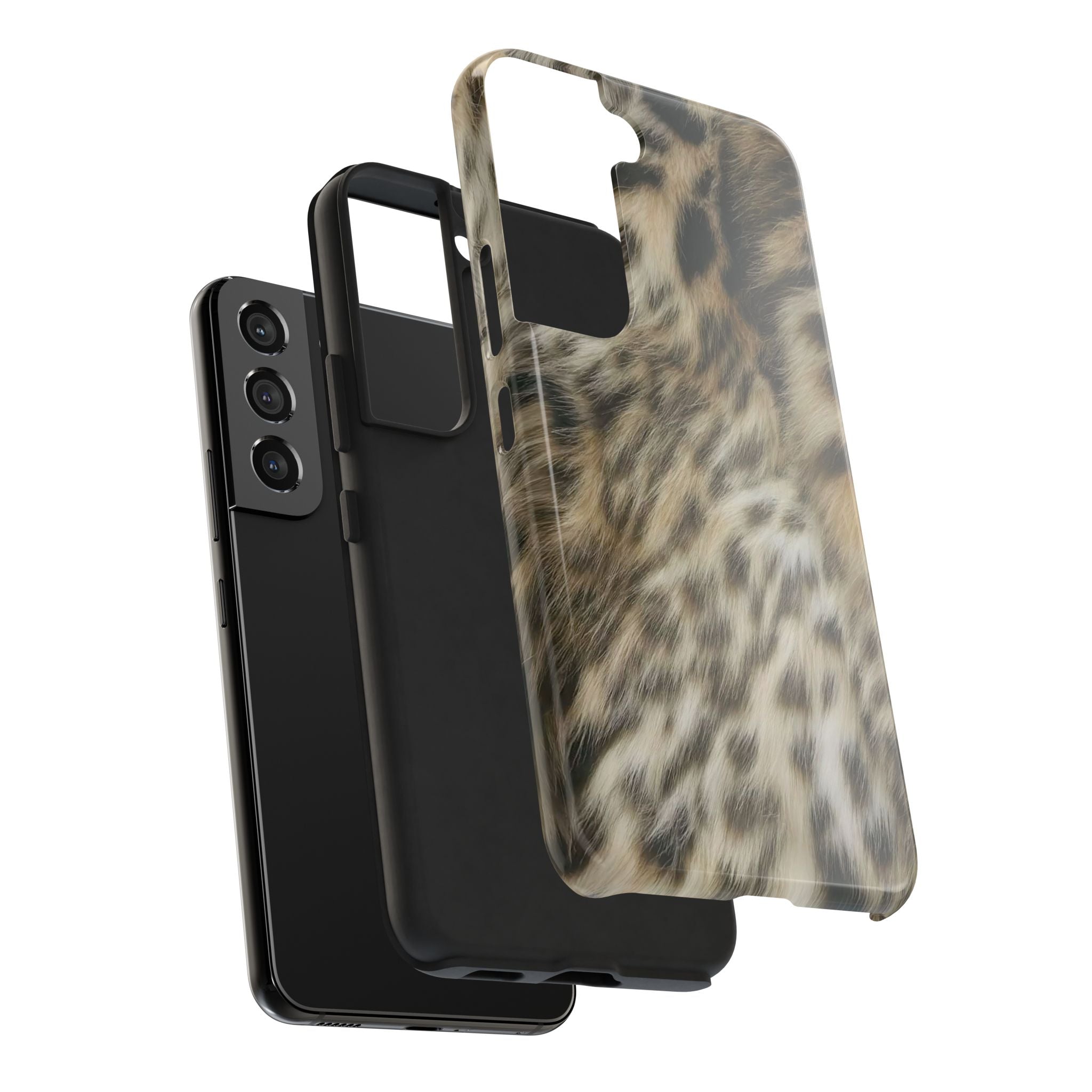Trendy Leopard Print Phone Case