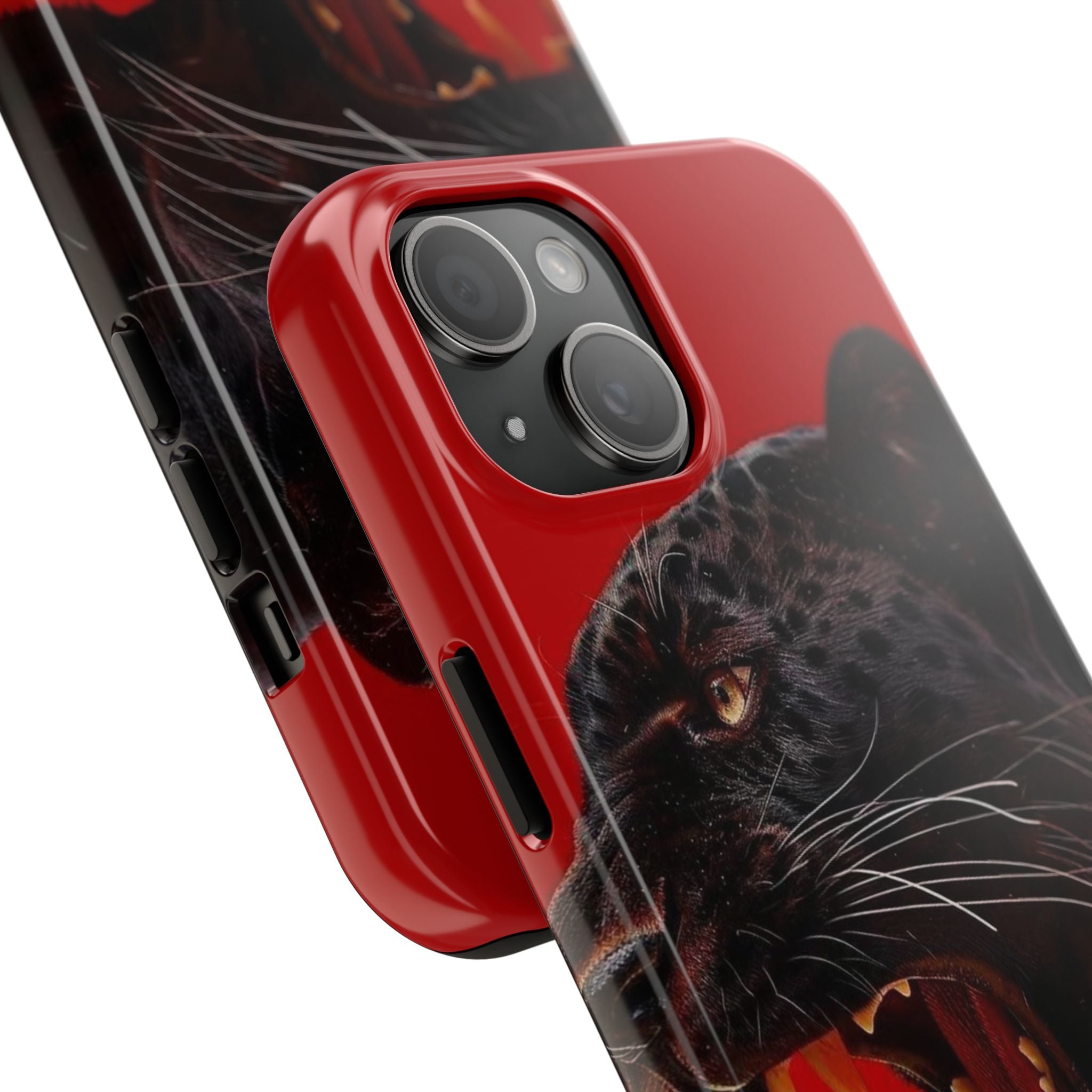 Fierce Panther Phone Case