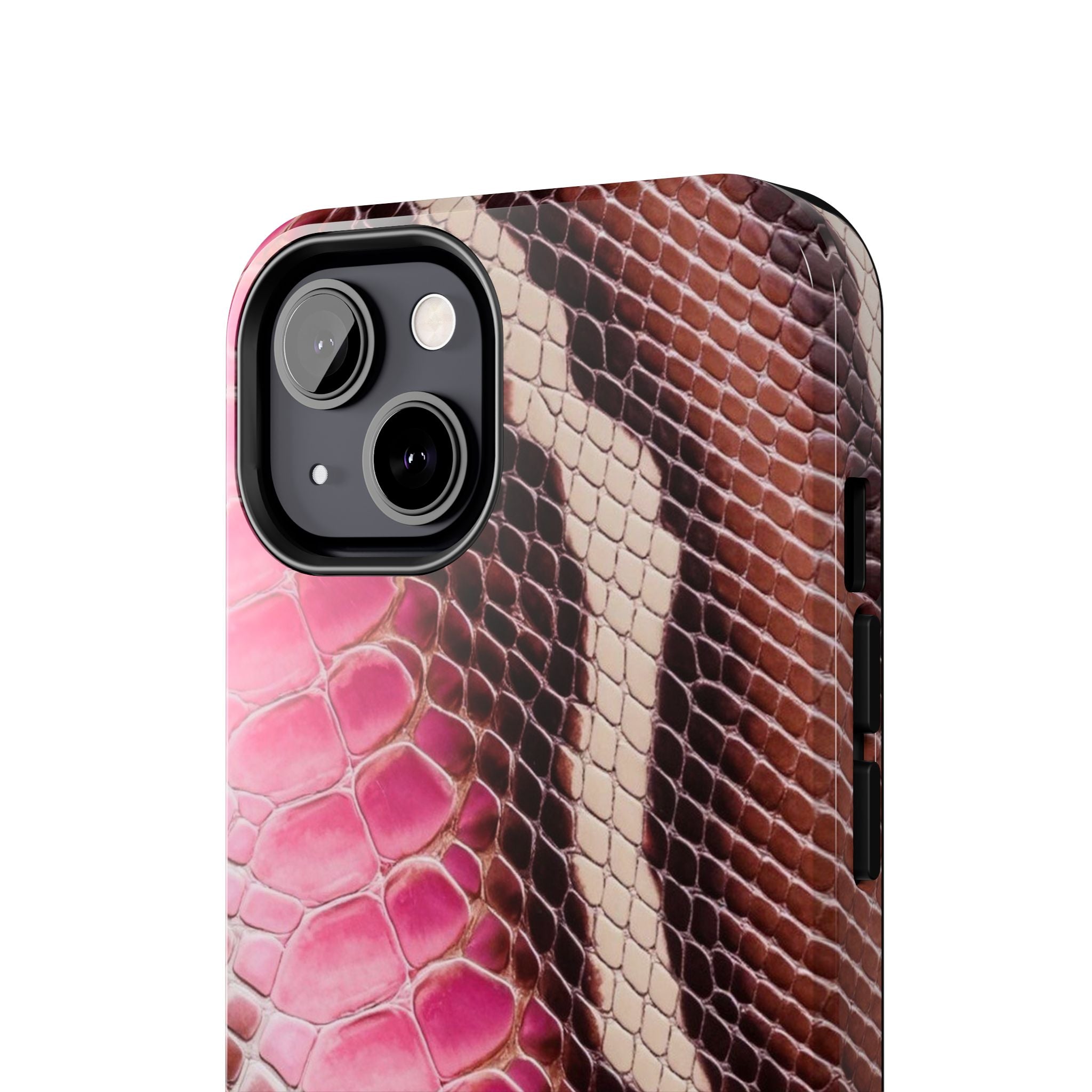 Stylish Snake Print Phone Case