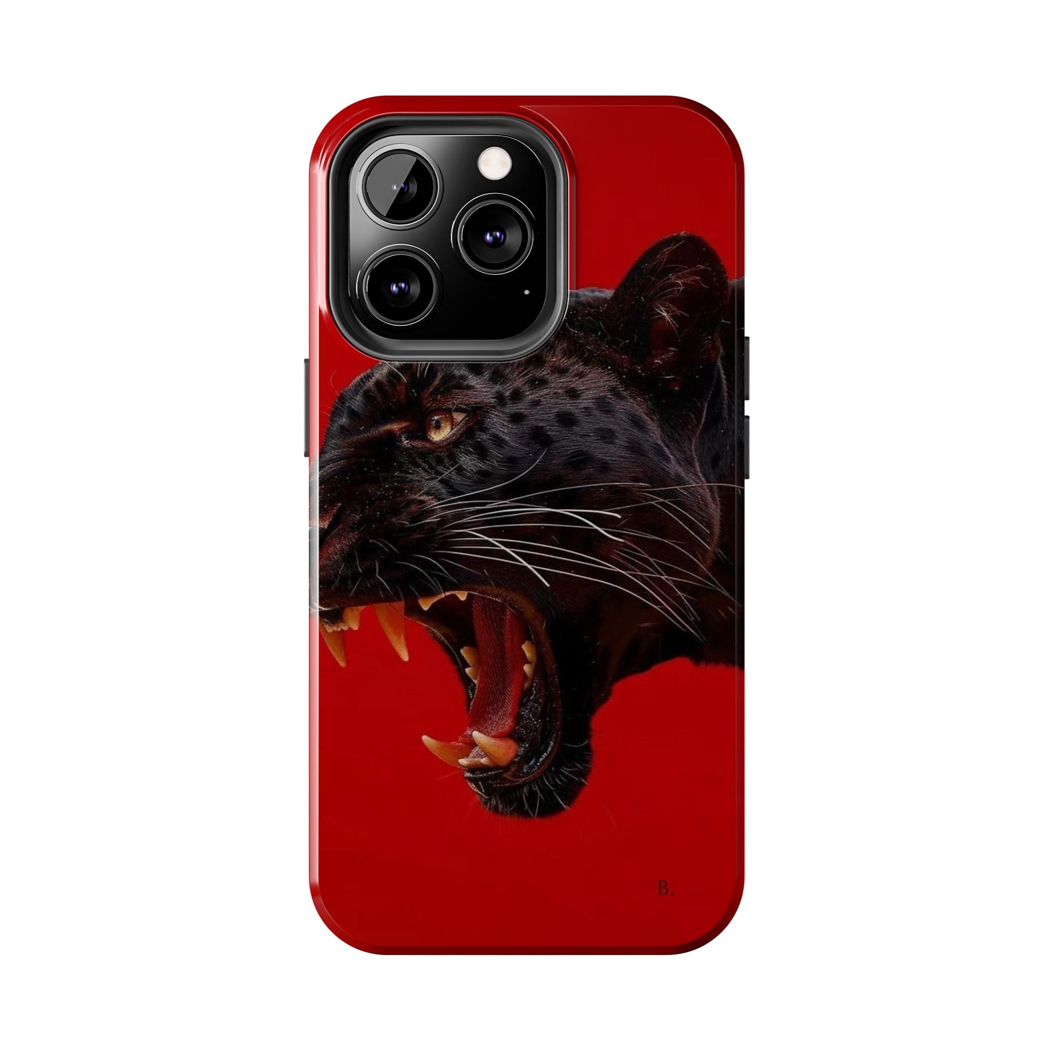 Fierce Panther Phone Case
