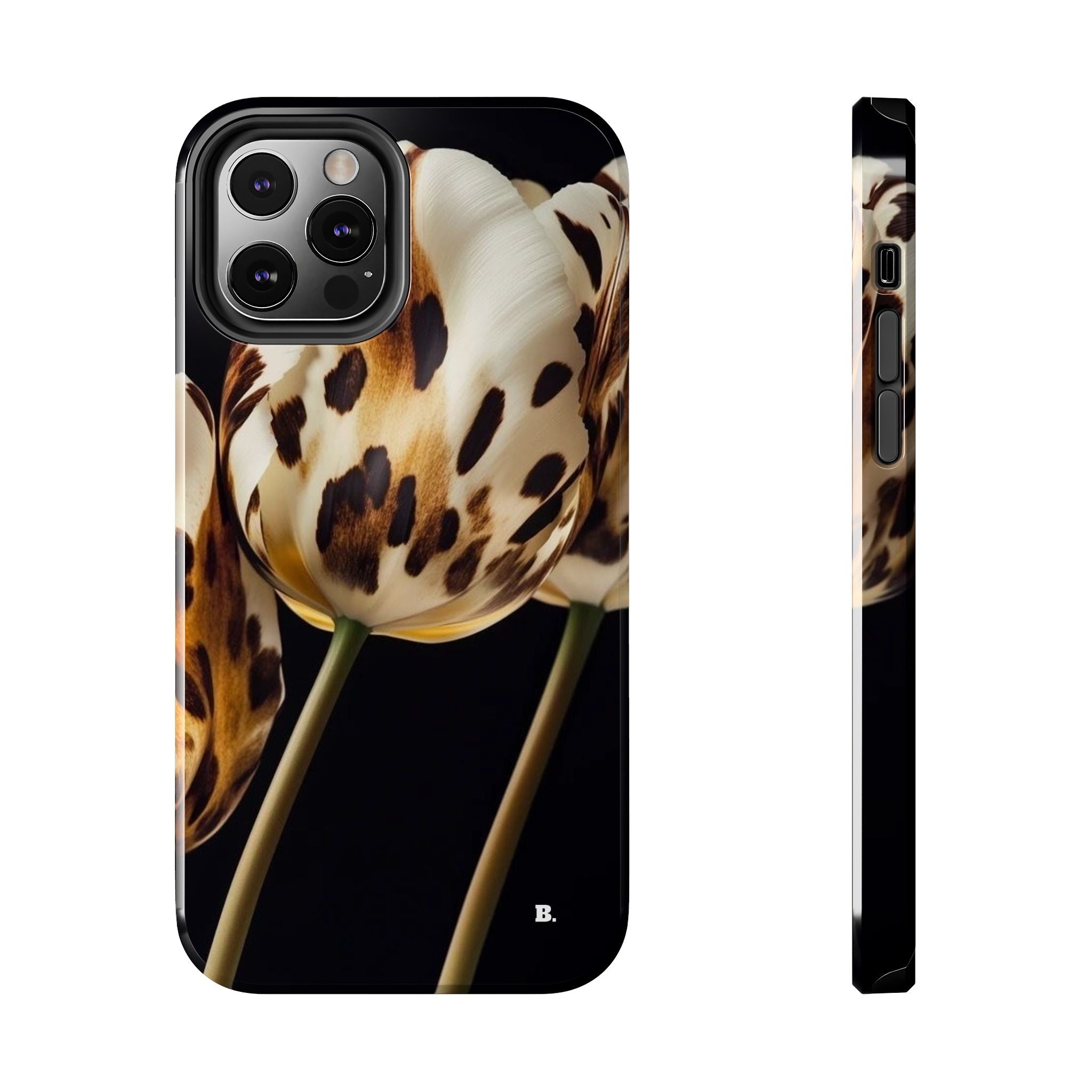 Elegant Floral Tough Phone Case