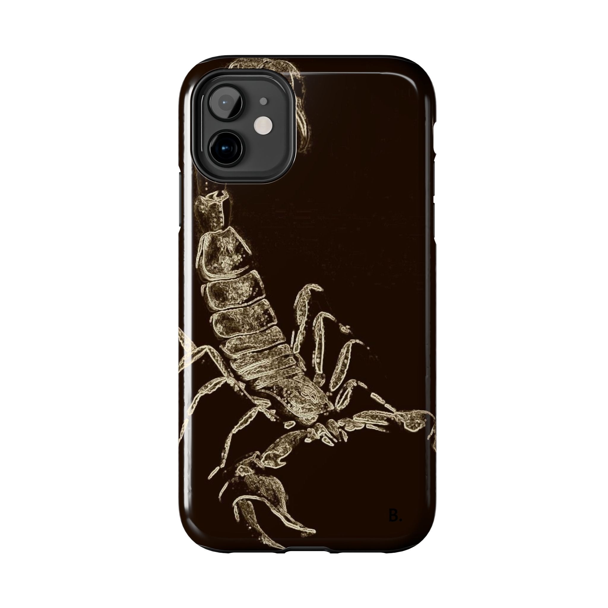 Brown Scorpion Phone Case