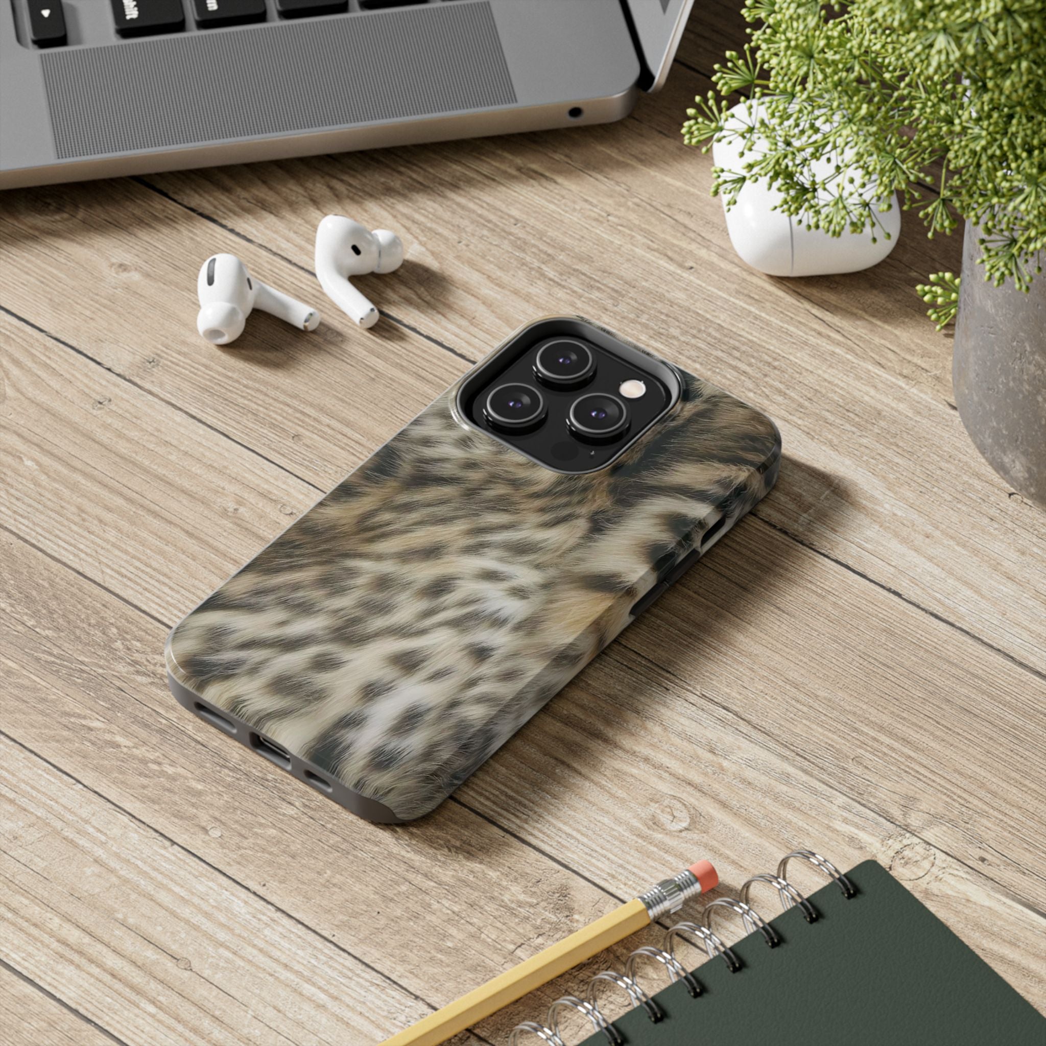 Trendy Leopard Print Phone Case