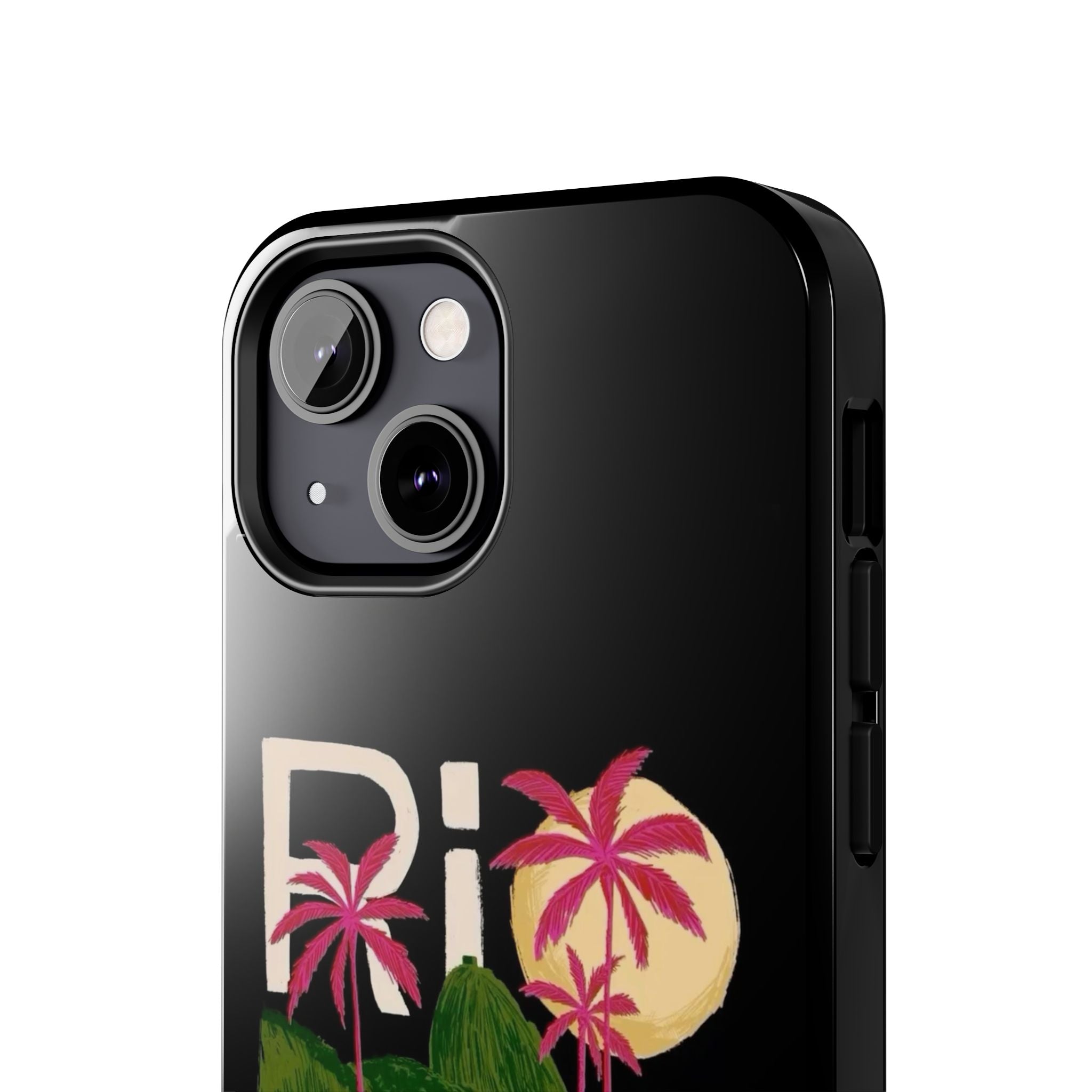 Black Rio iPhone Case
