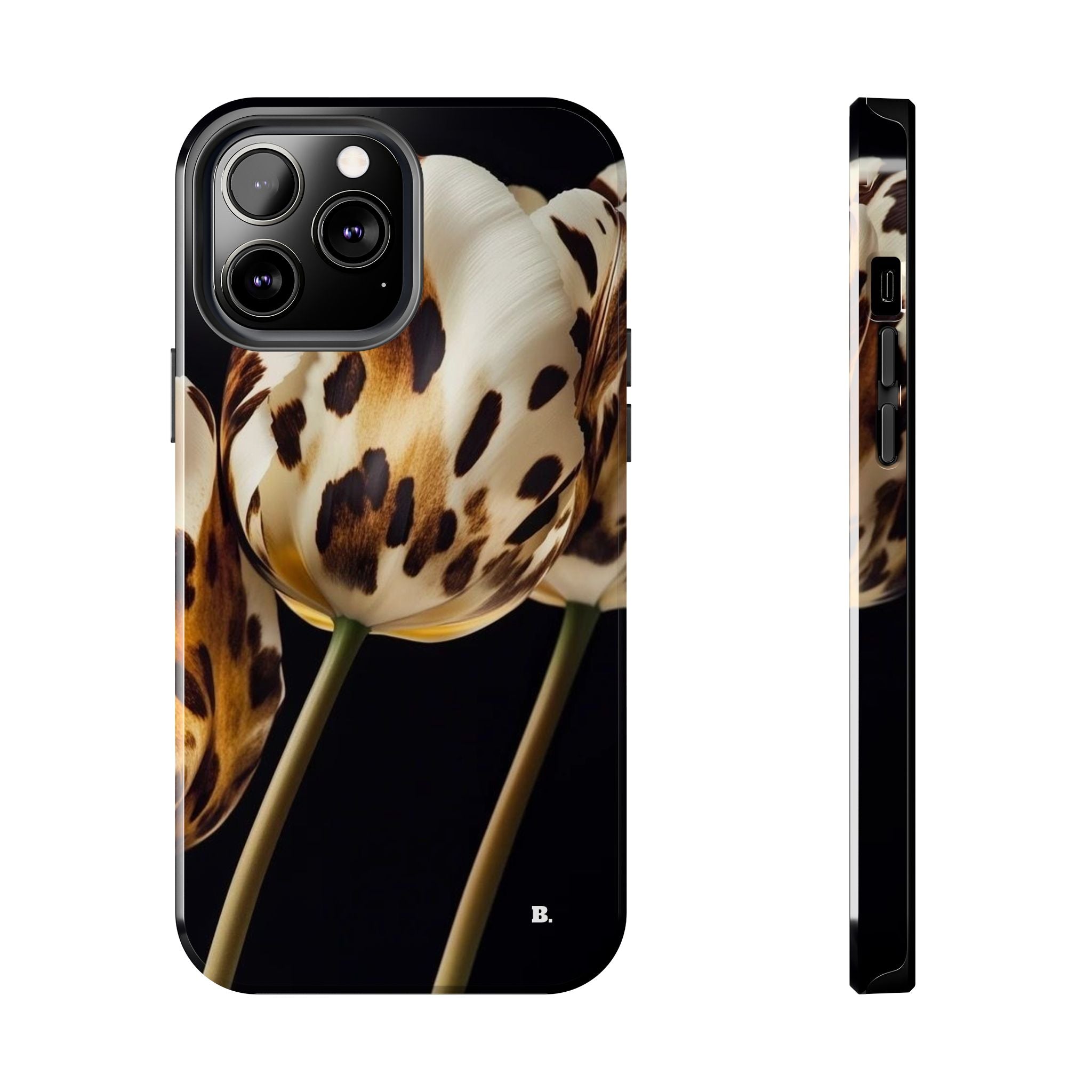 Elegant Floral Tough Phone Case