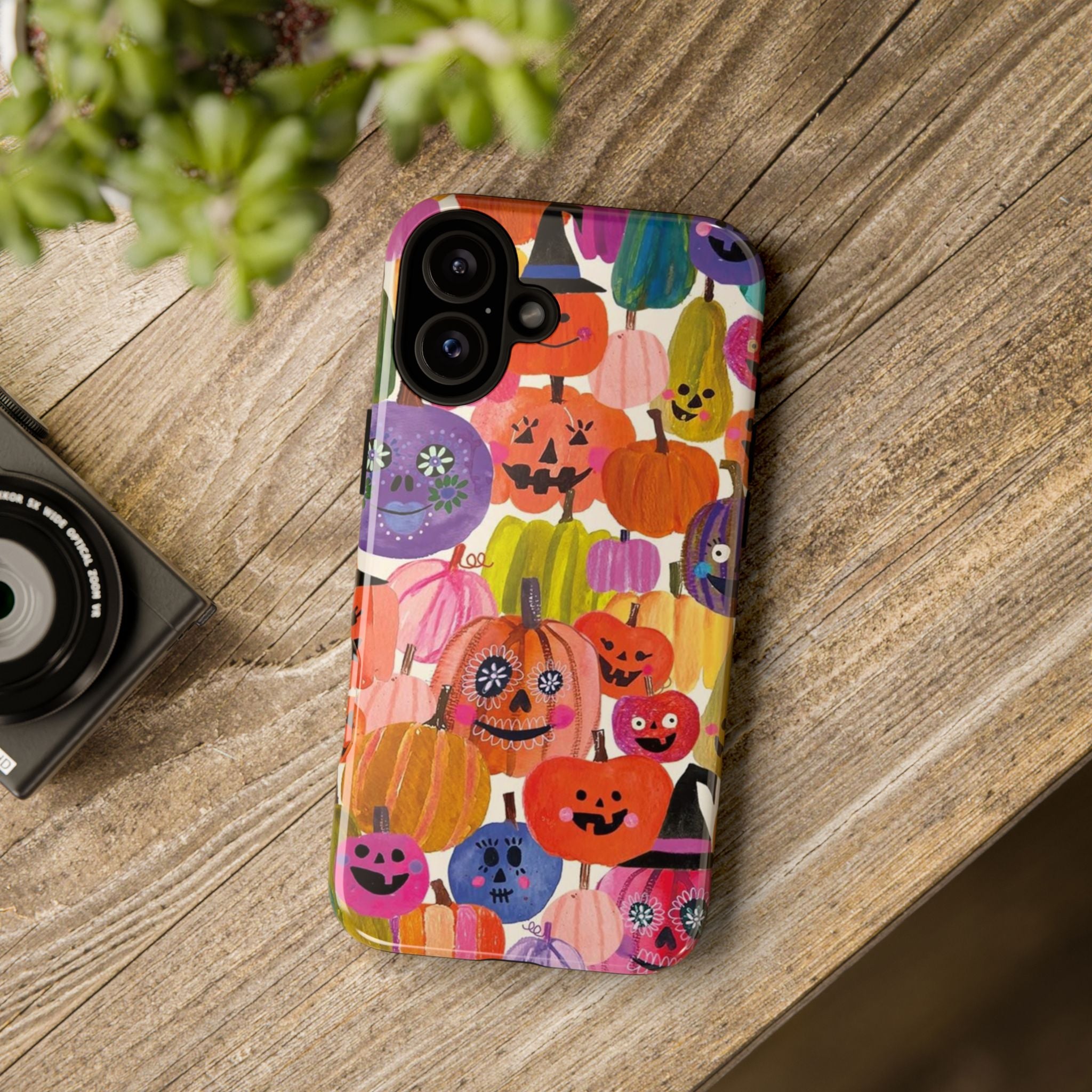 Spooky Pumpkin Phone Case