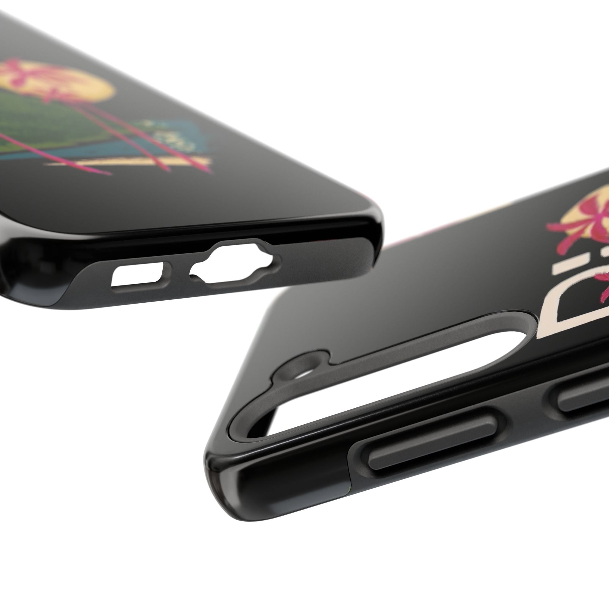 Black Rio iPhone Case