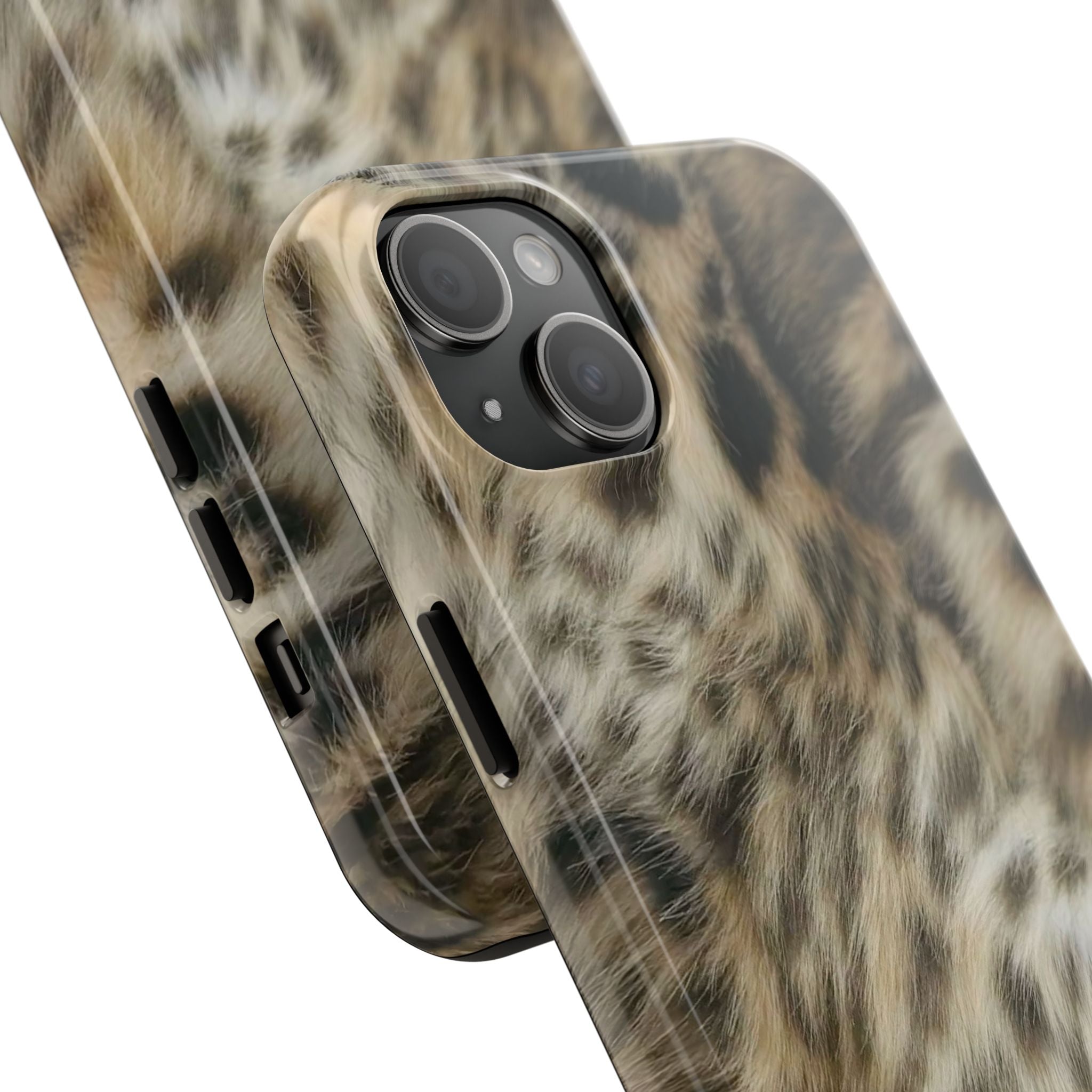 Trendy Leopard Print Phone Case