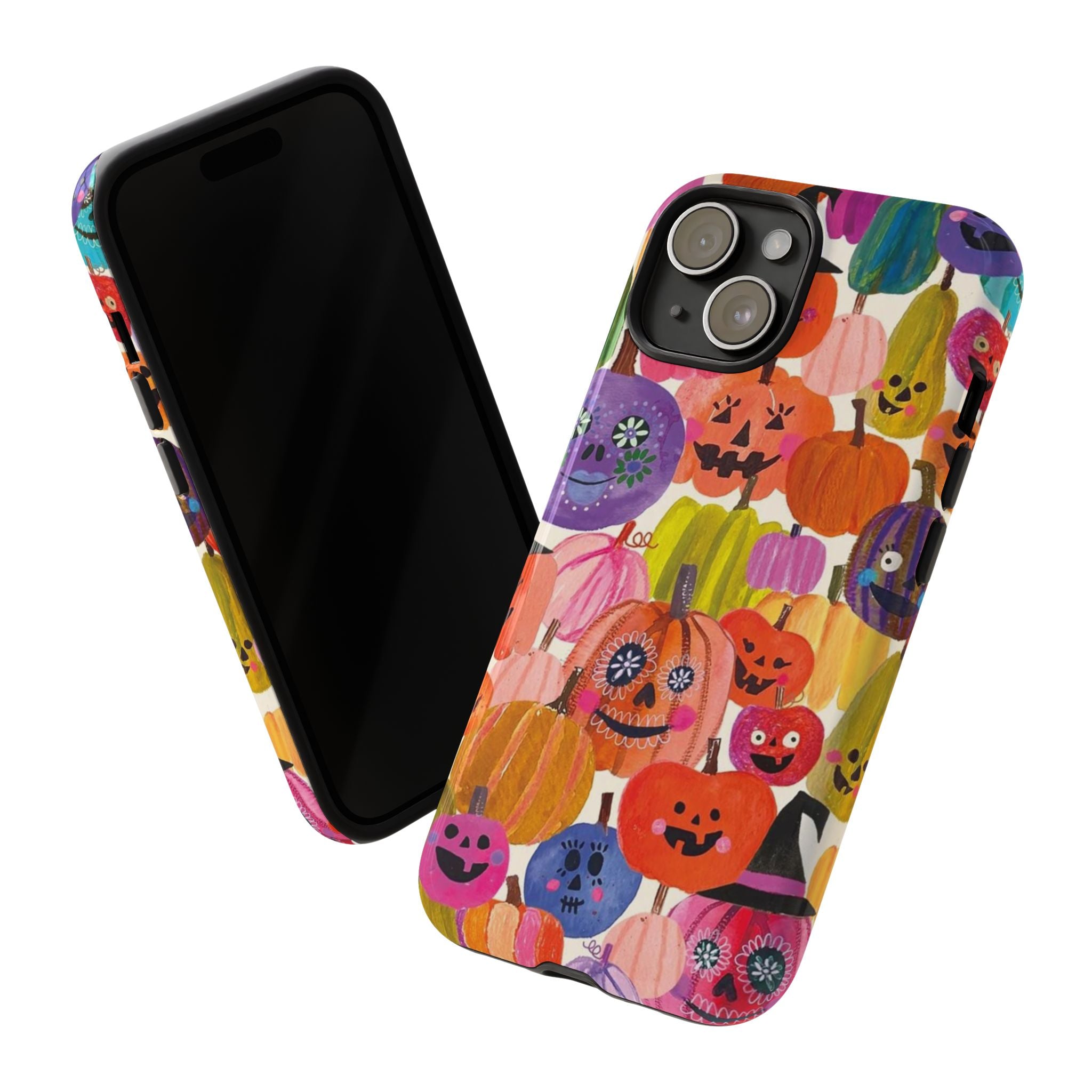Spooky Pumpkin Phone Case