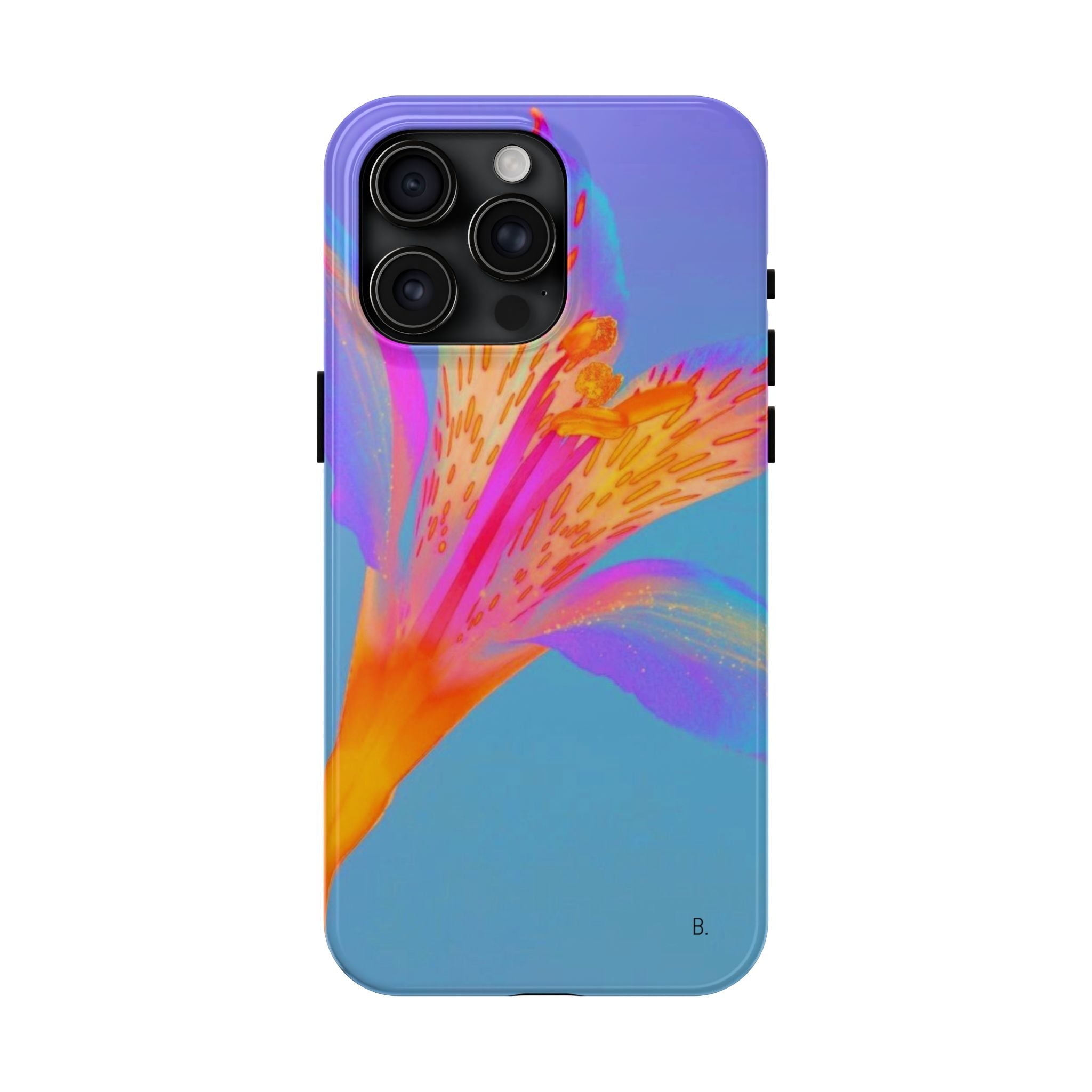 Vibrant Floral Phone Case