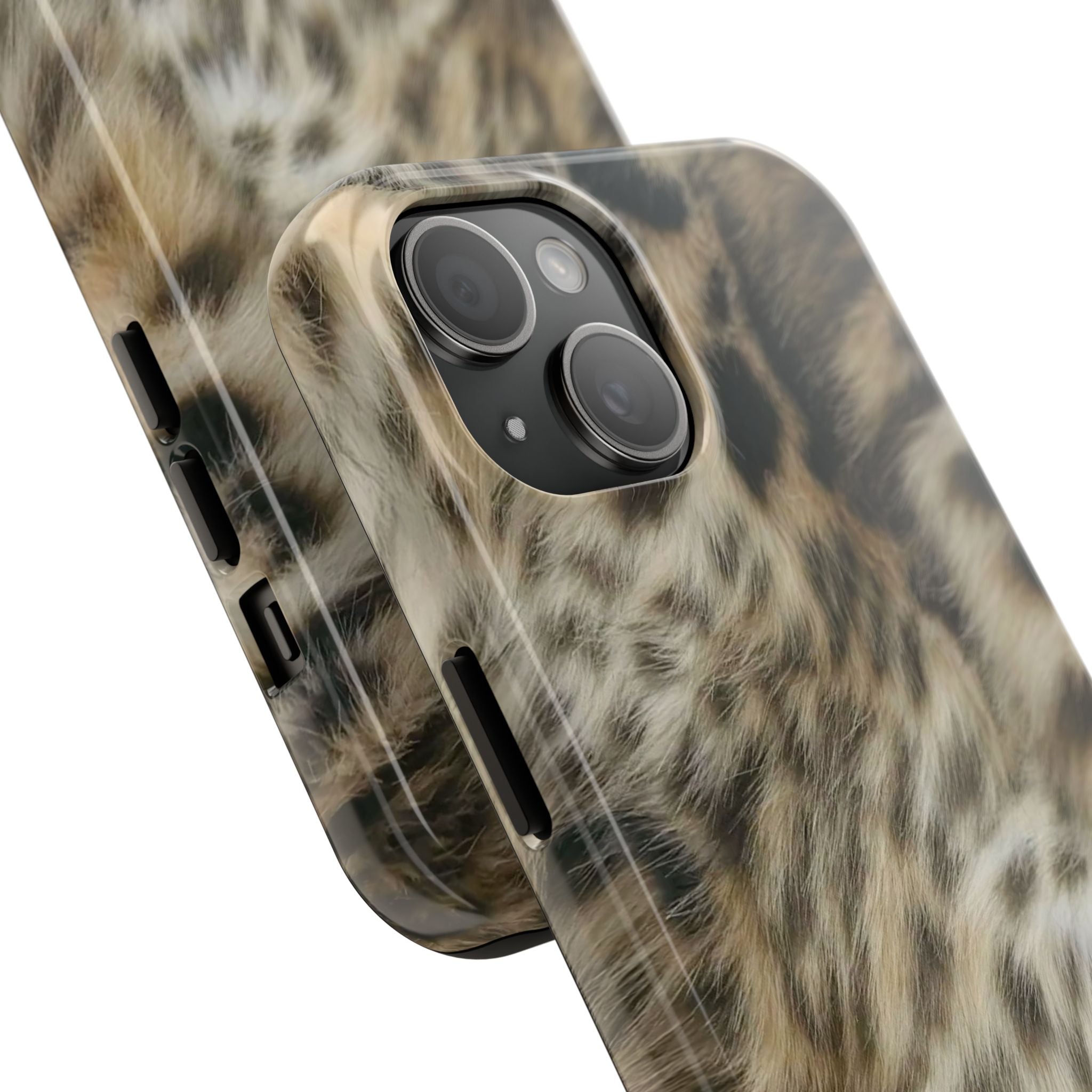 Trendy Leopard Print Phone Case