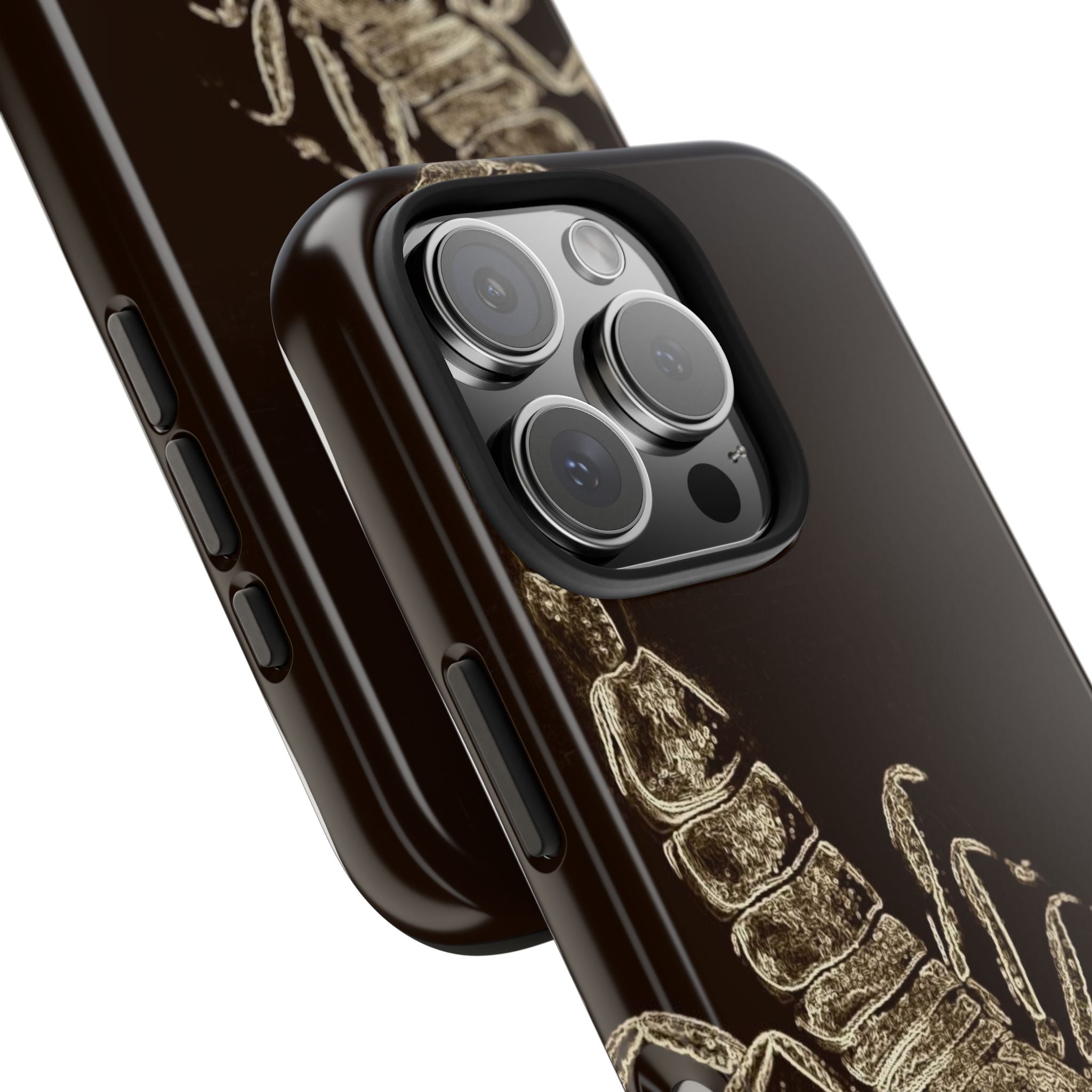 Brown Scorpion Phone Case
