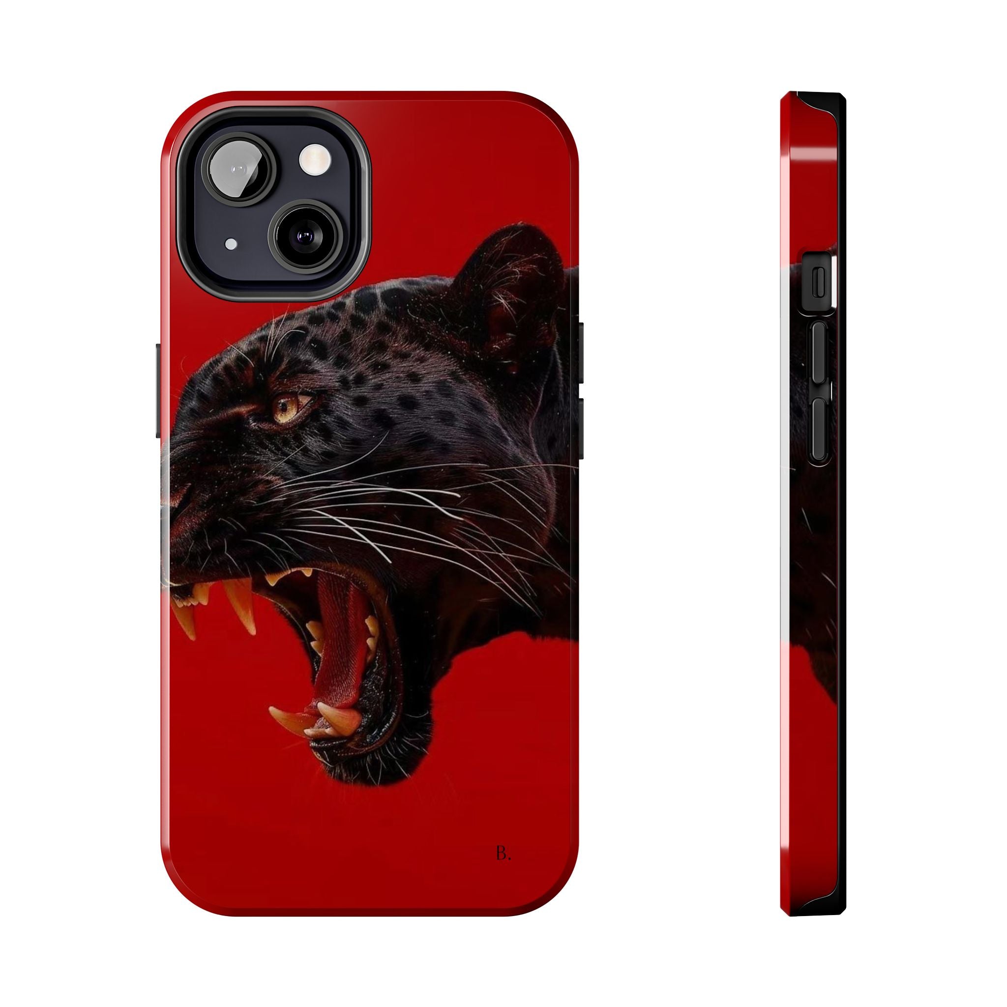 Fierce Panther Phone Case