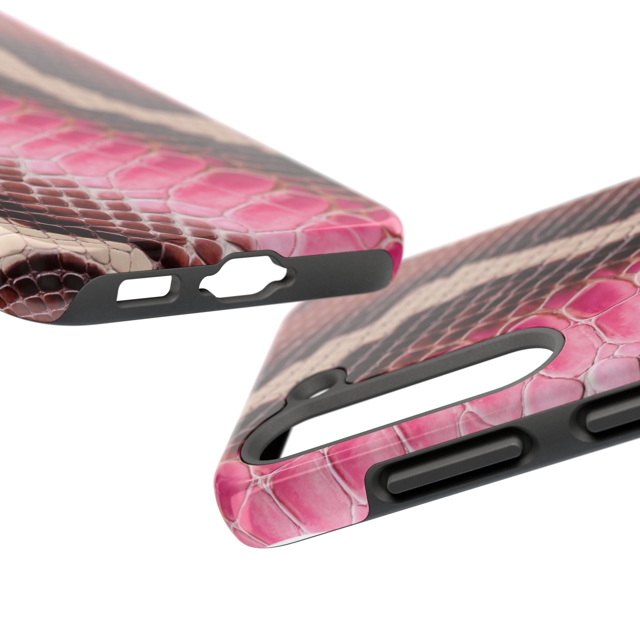 Stylish Snake Print Phone Case