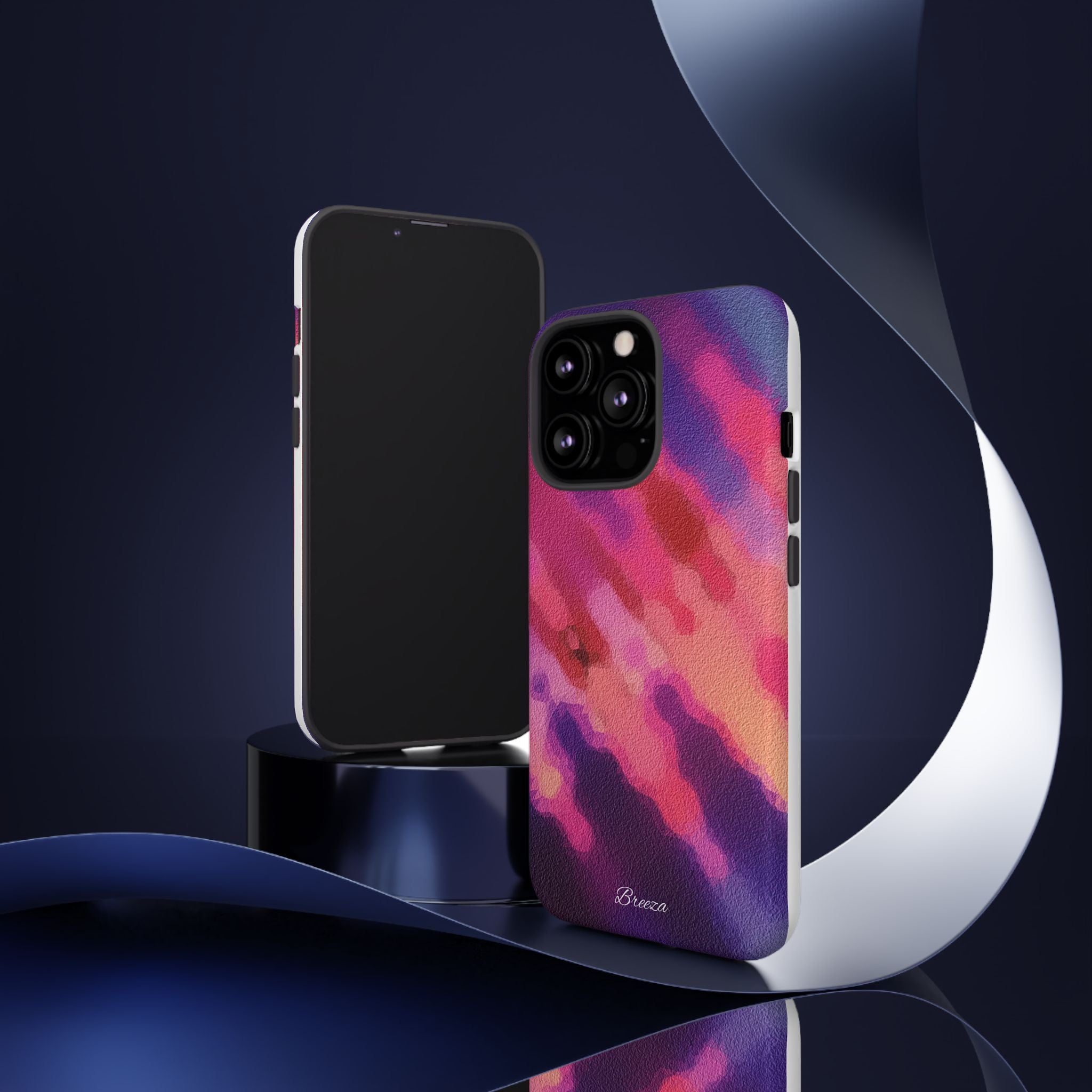 Colorful Cell Phone Cover