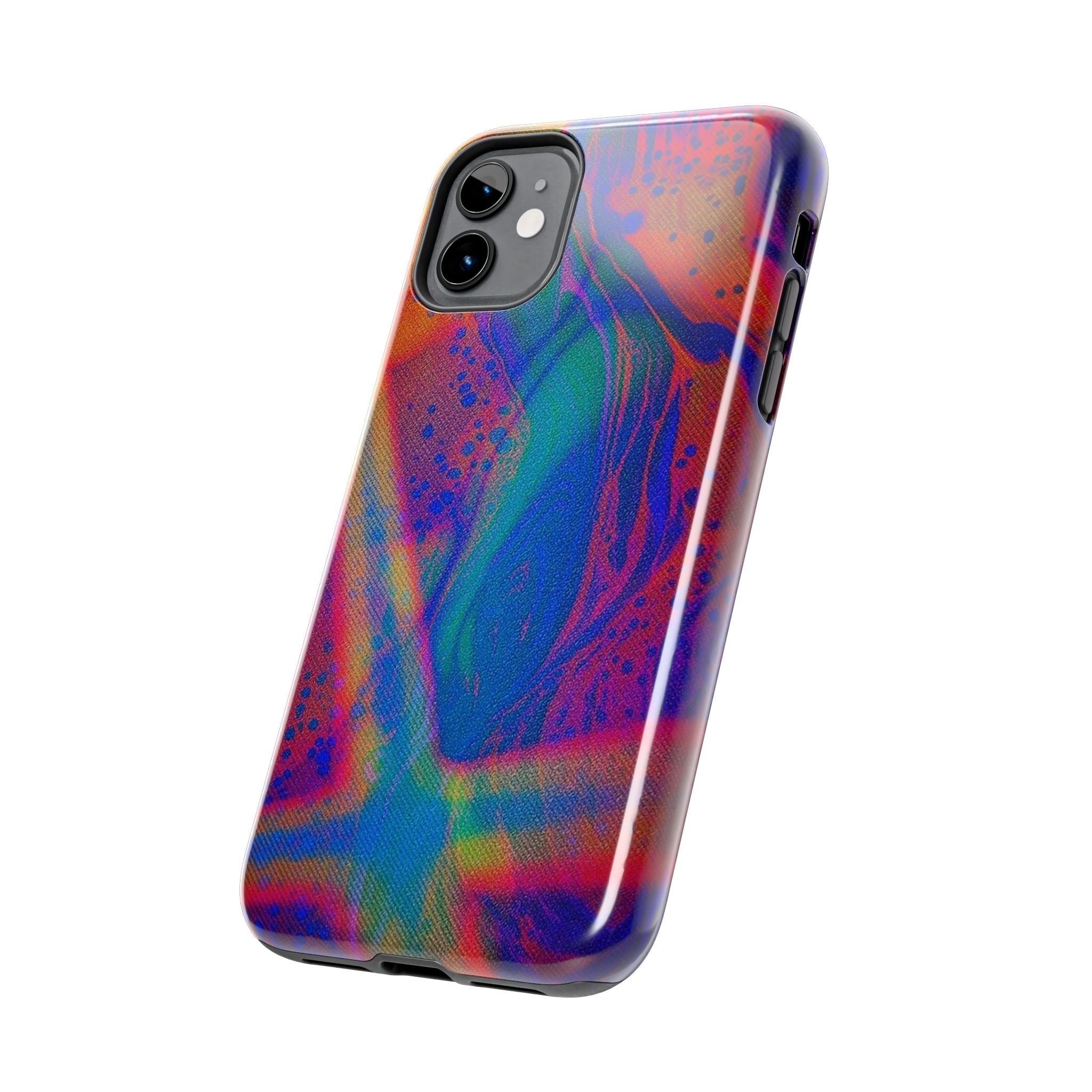 Vibrant Cross Phone Case