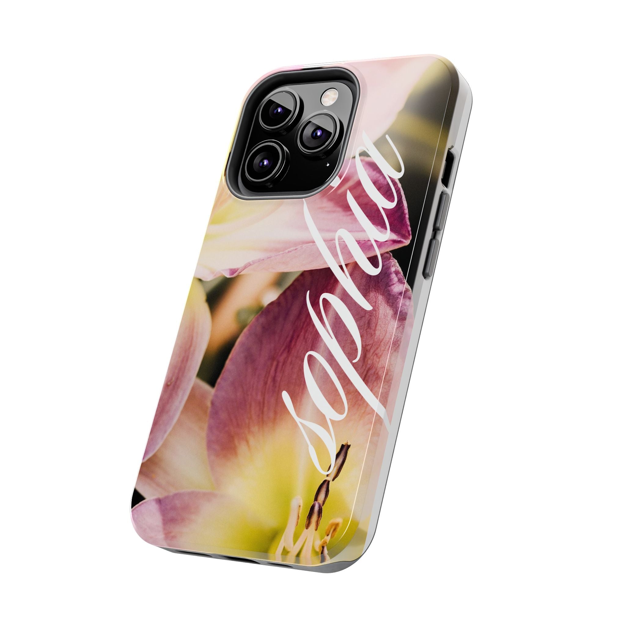 Sophia Personalized Name Phone Case
