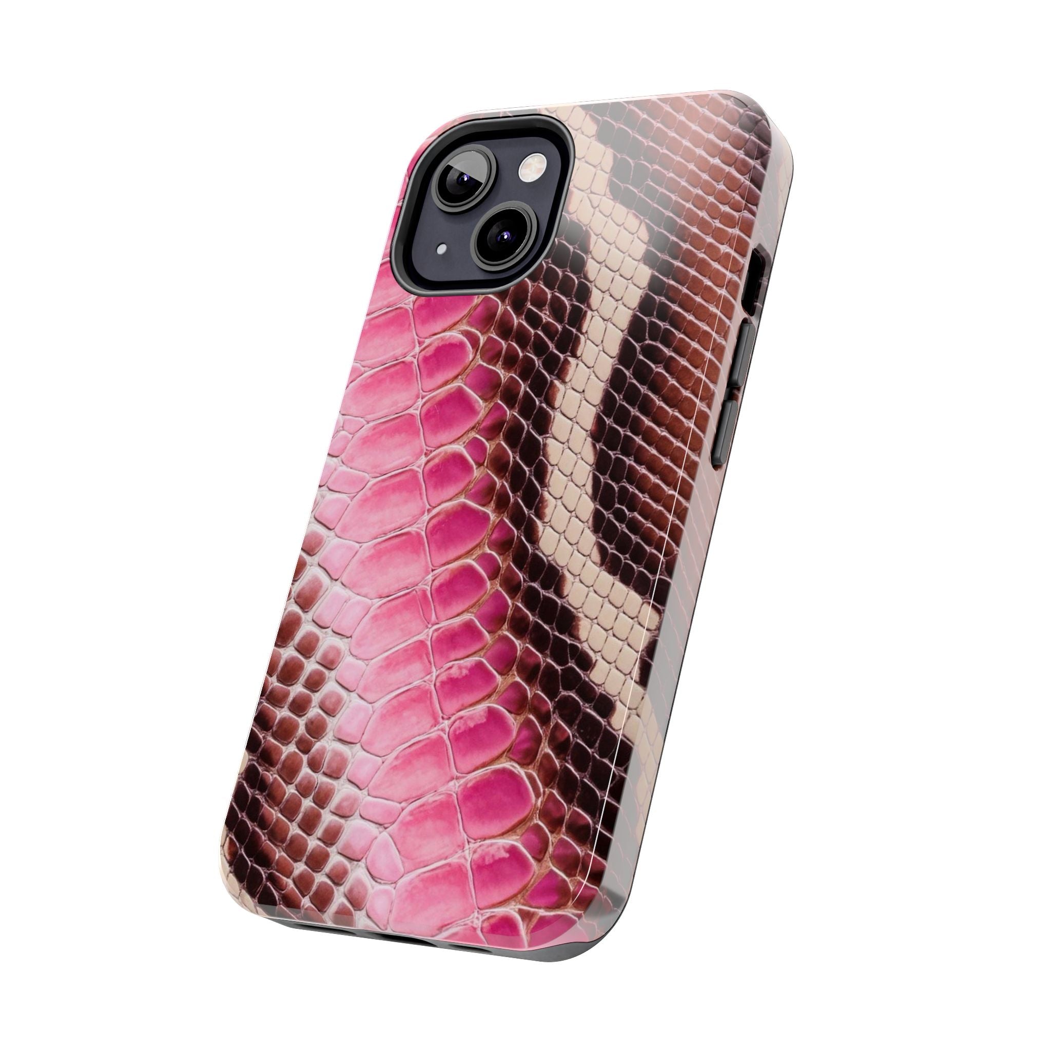 Stylish Snake Print Phone Case