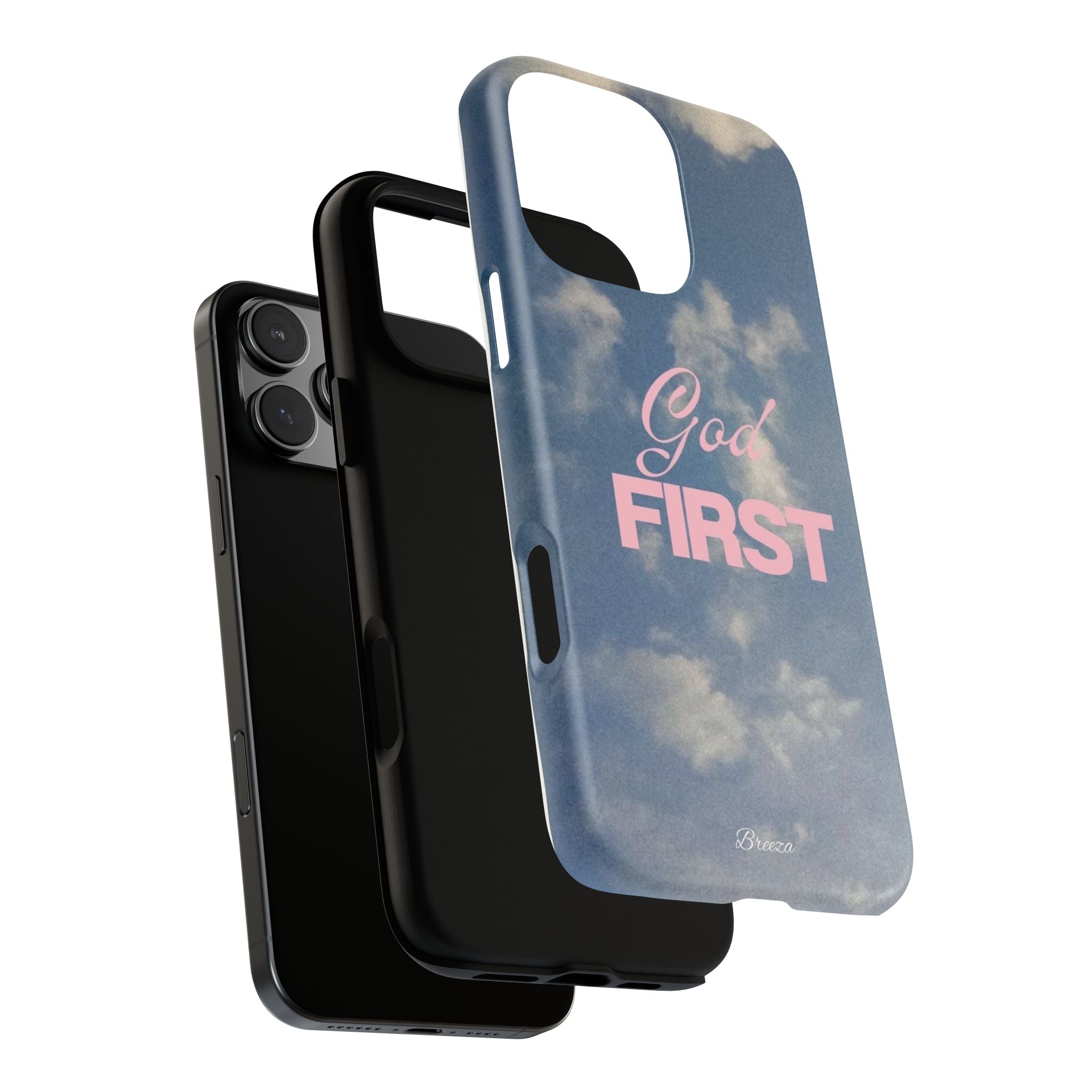 God First Phone Case