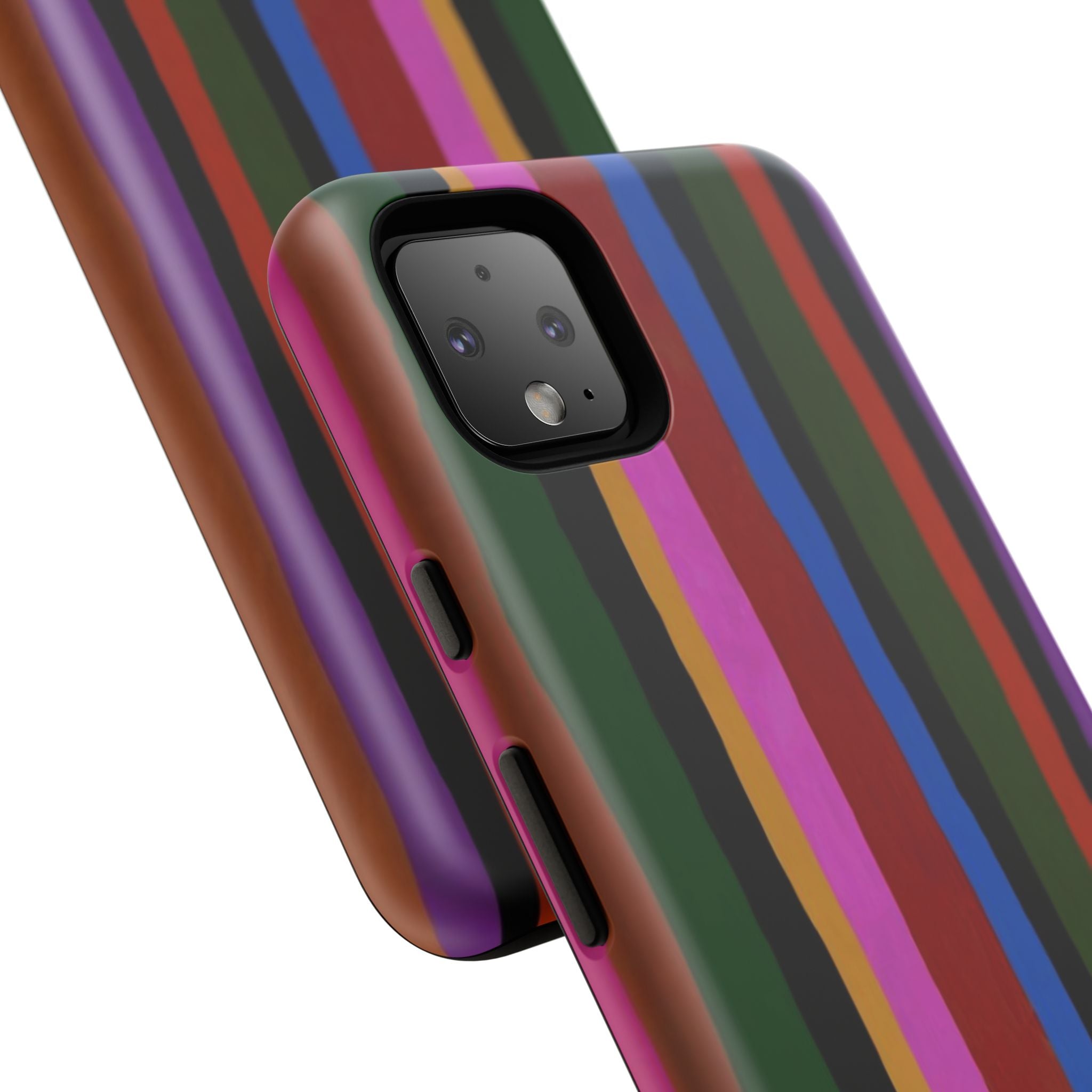 Colorful Striped Phone Case
