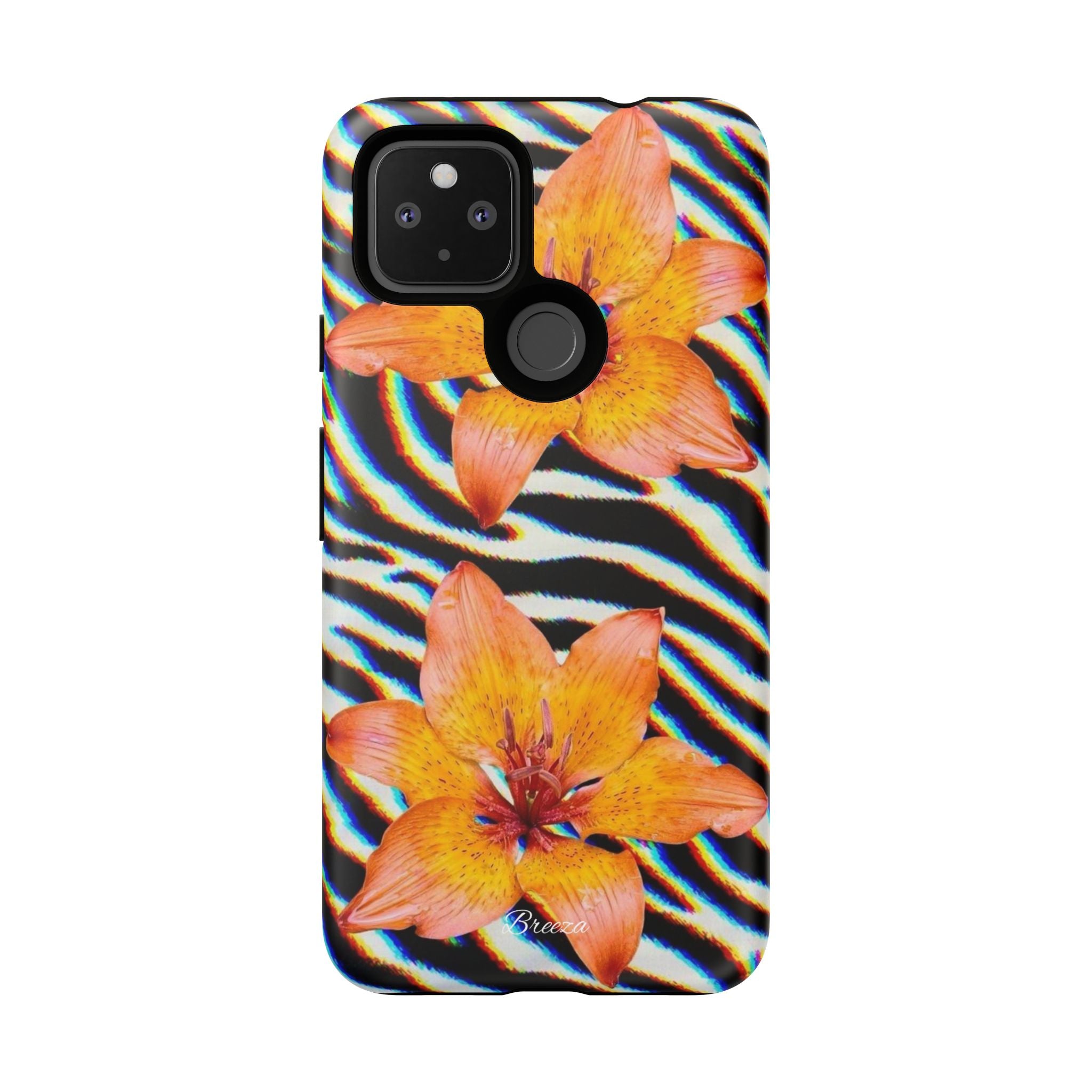 Chaos Floral Phone Case