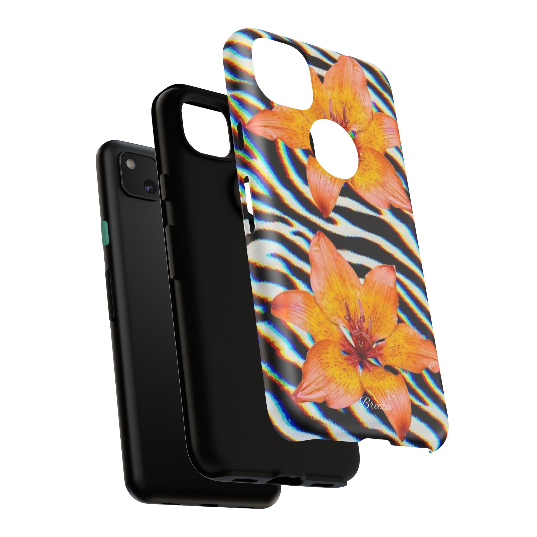 Chaos Floral Phone Case