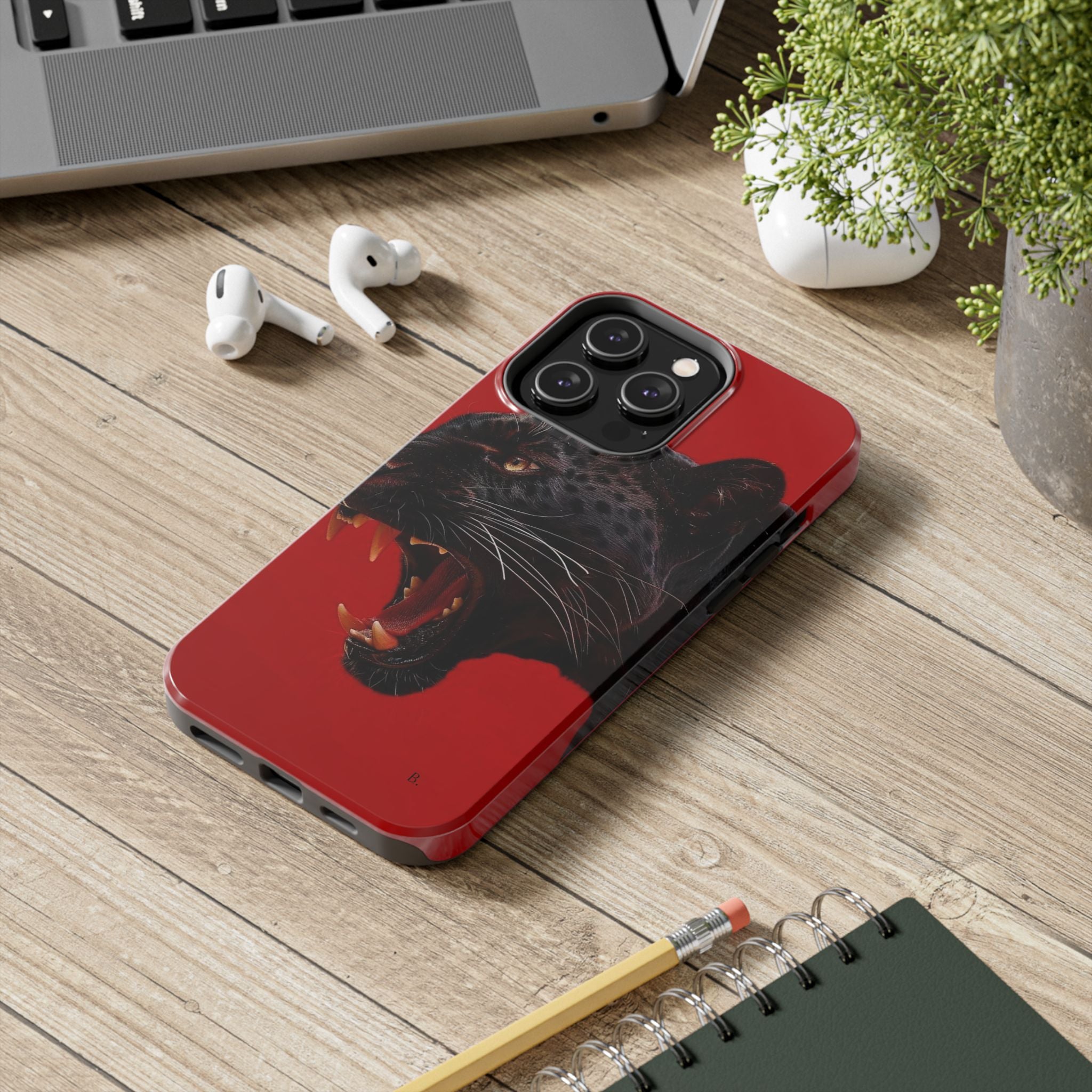 Fierce Panther Phone Case