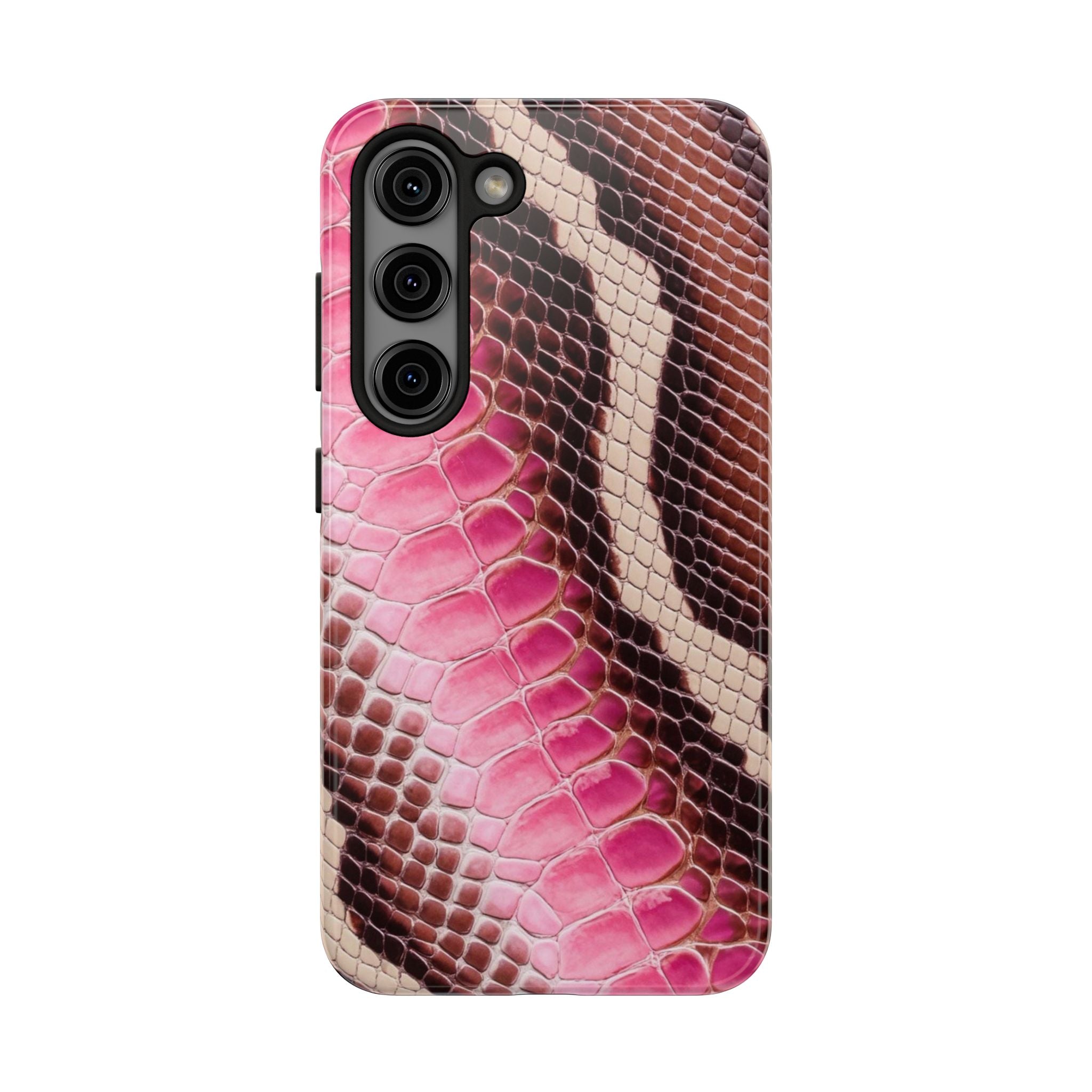 Stylish Snake Print Phone Case