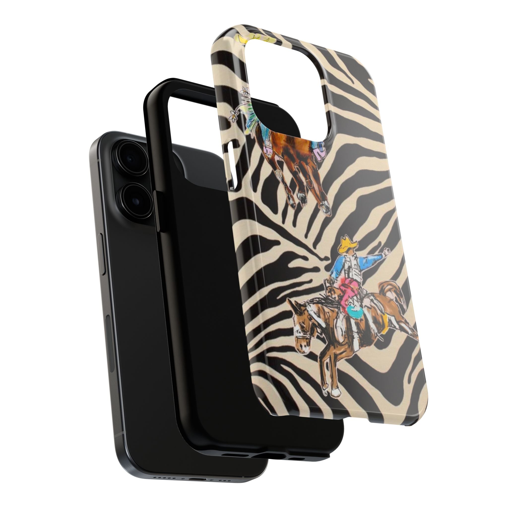 Western Rodeo Phone Case