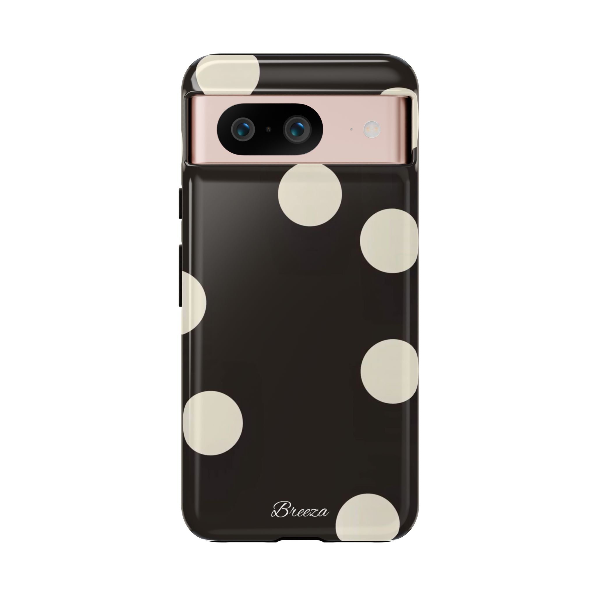 Stylish Polka Dot Phone Case