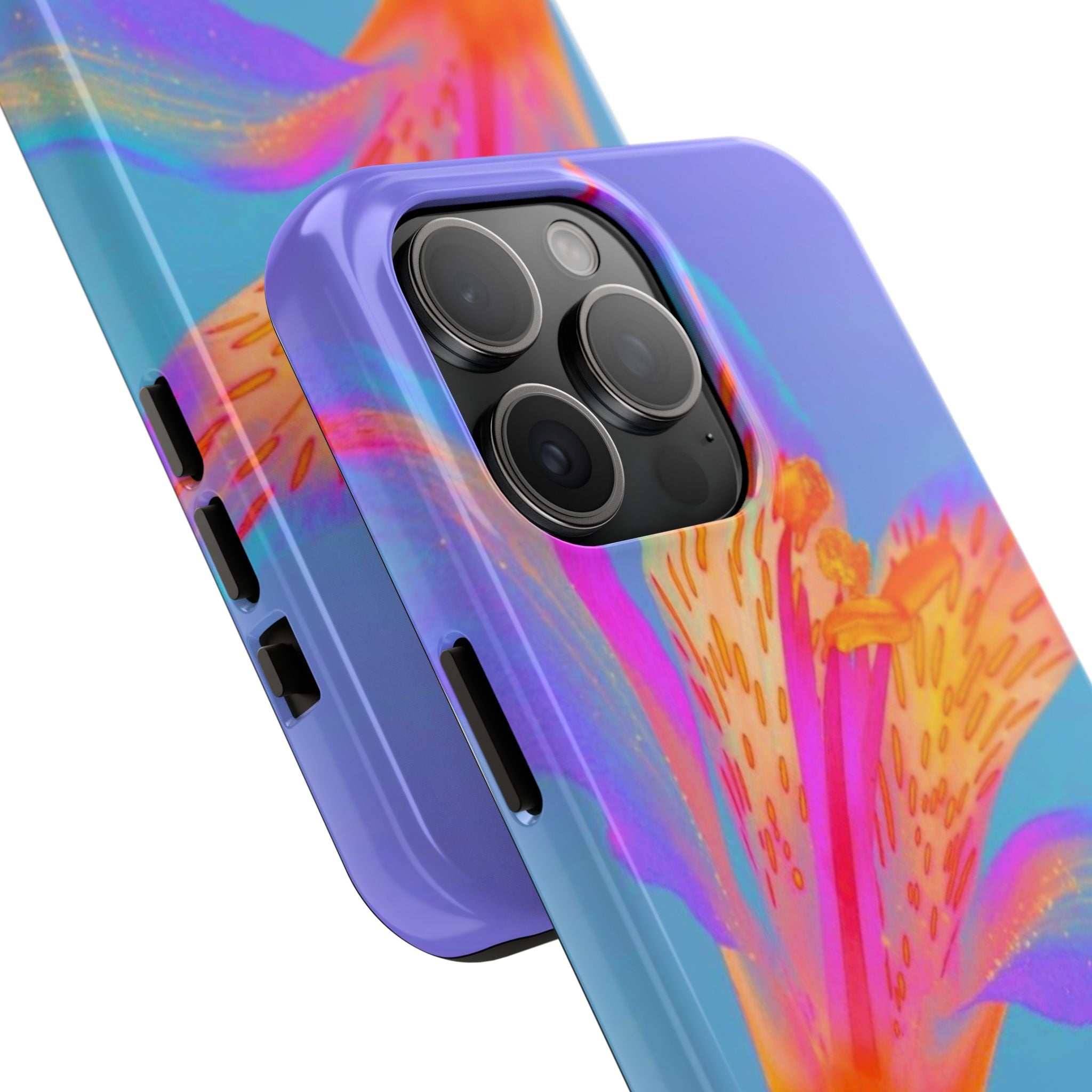 Vibrant Floral Phone Case