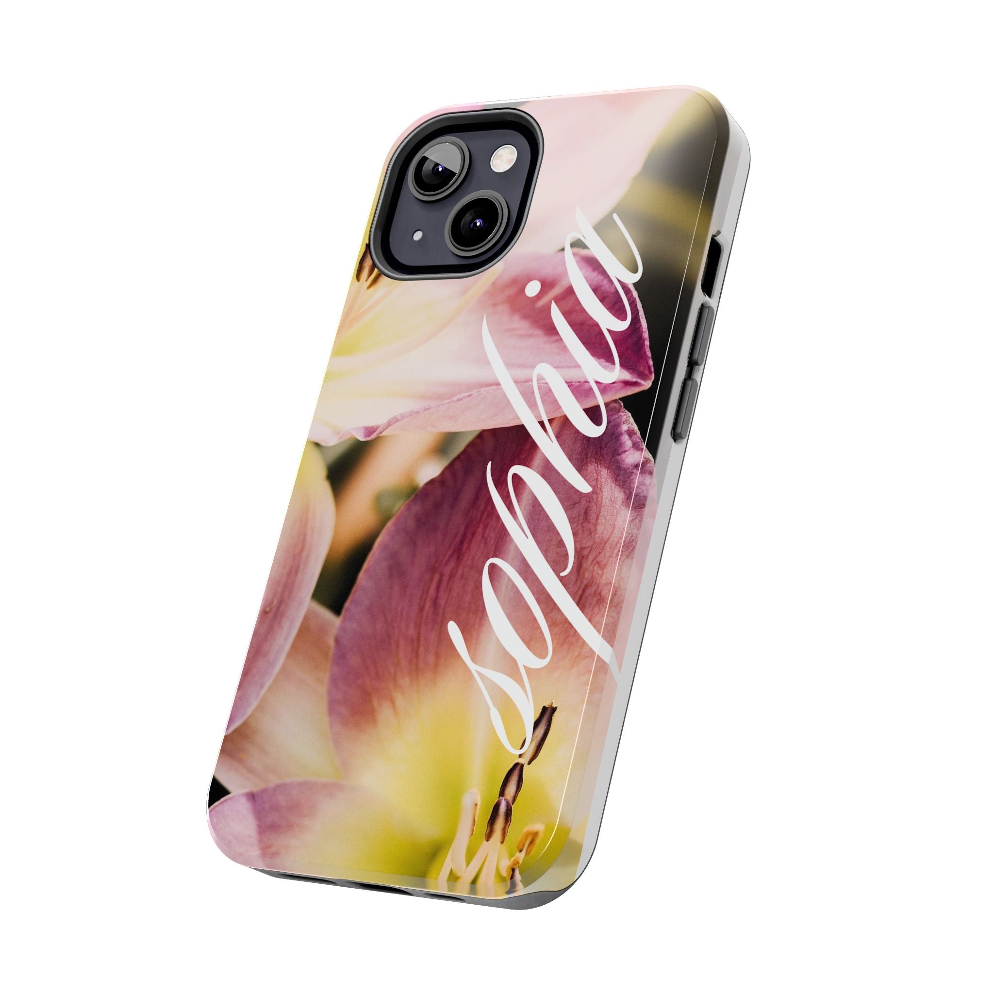 Sophia Personalized Name Phone Case