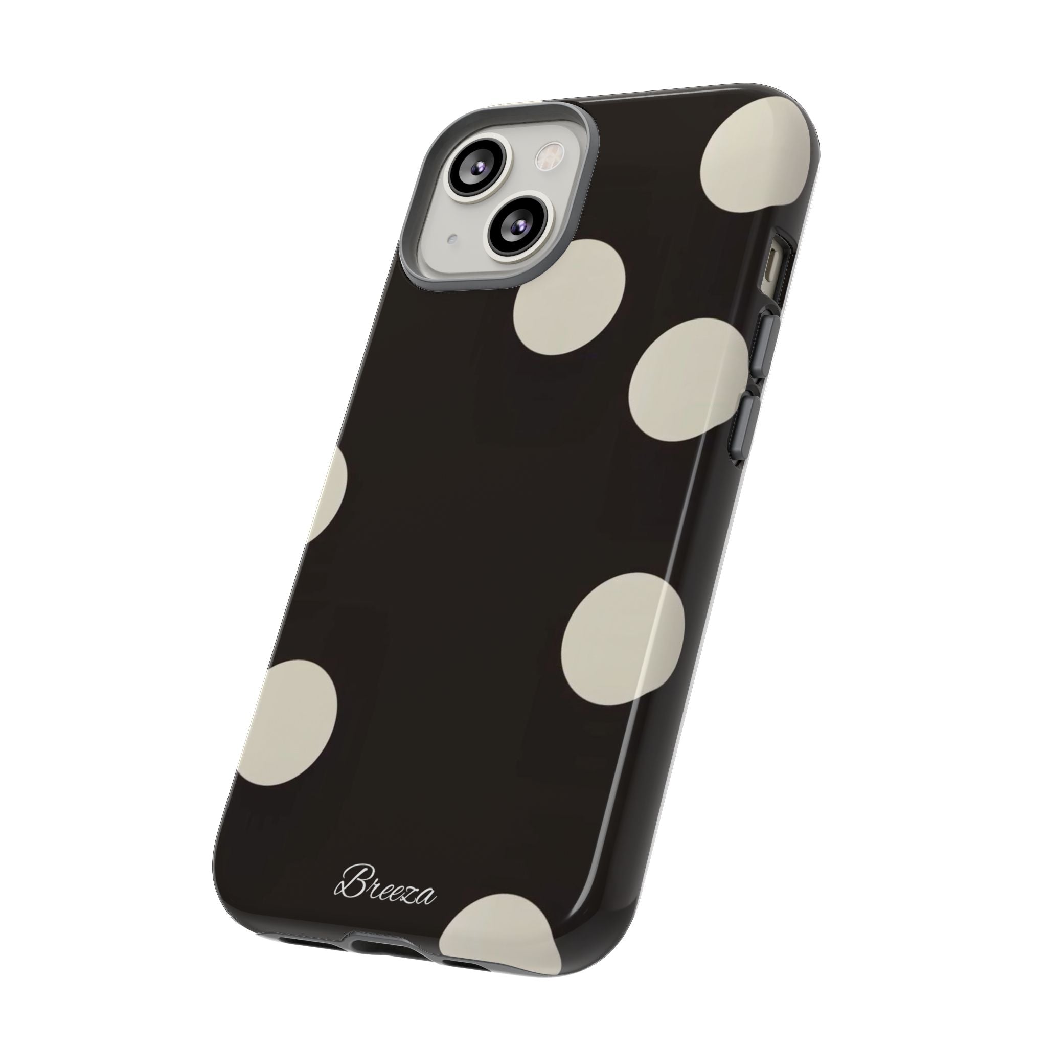 Stylish Polka Dot Phone Case