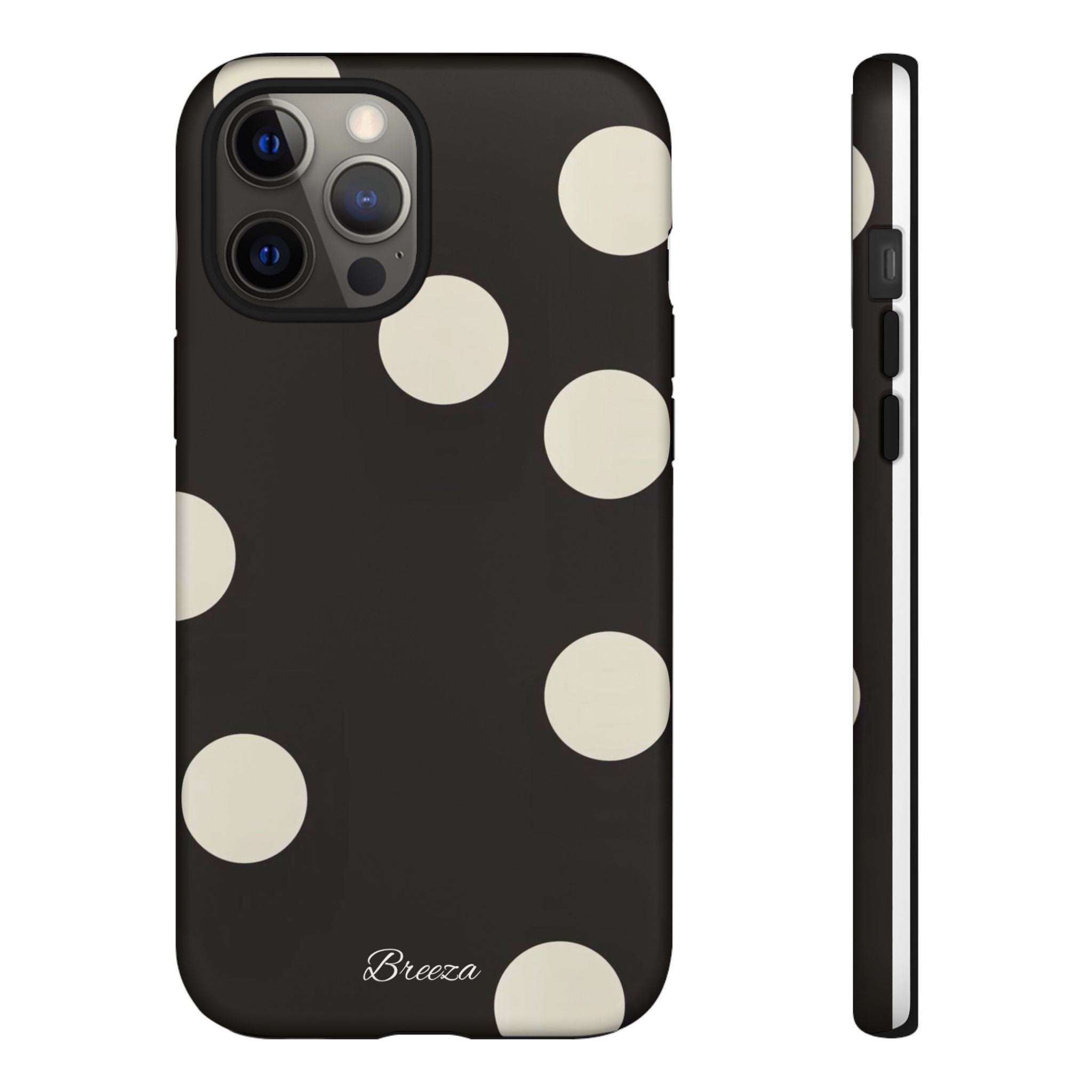 Stylish Polka Dot Phone Case