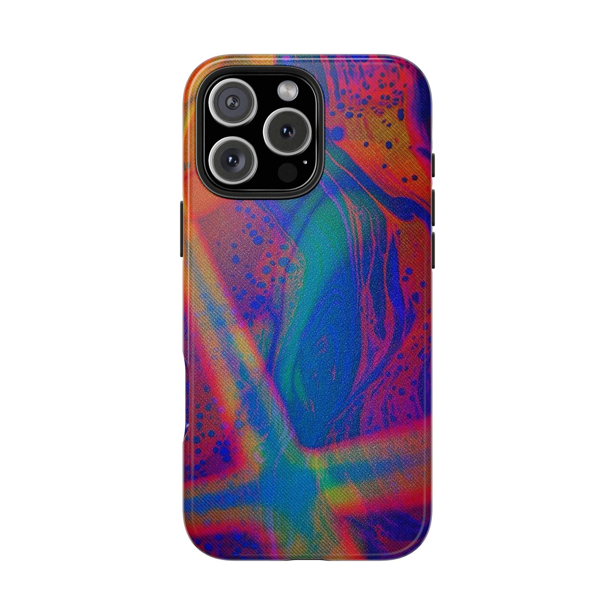 Vibrant Cross Phone Case
