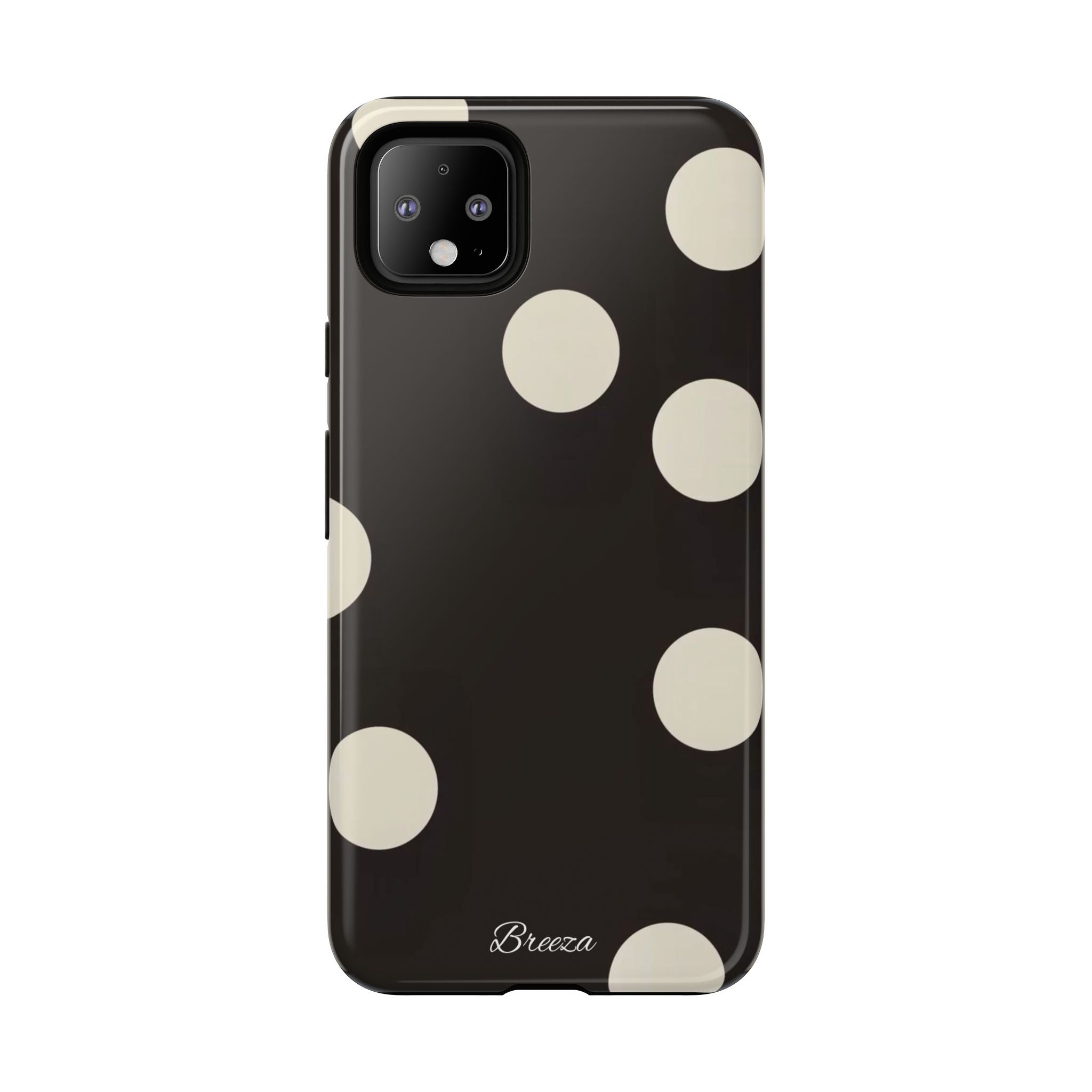 Stylish Polka Dot Phone Case