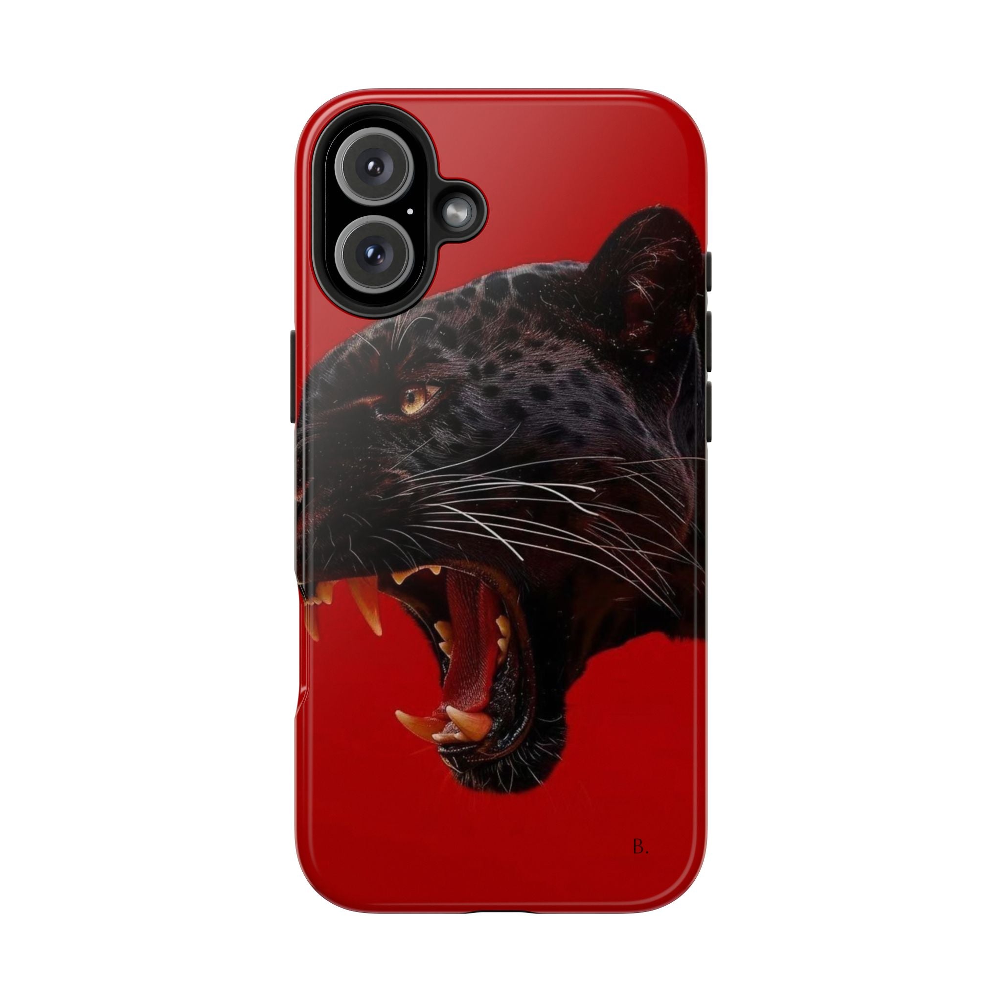 Fierce Panther Phone Case
