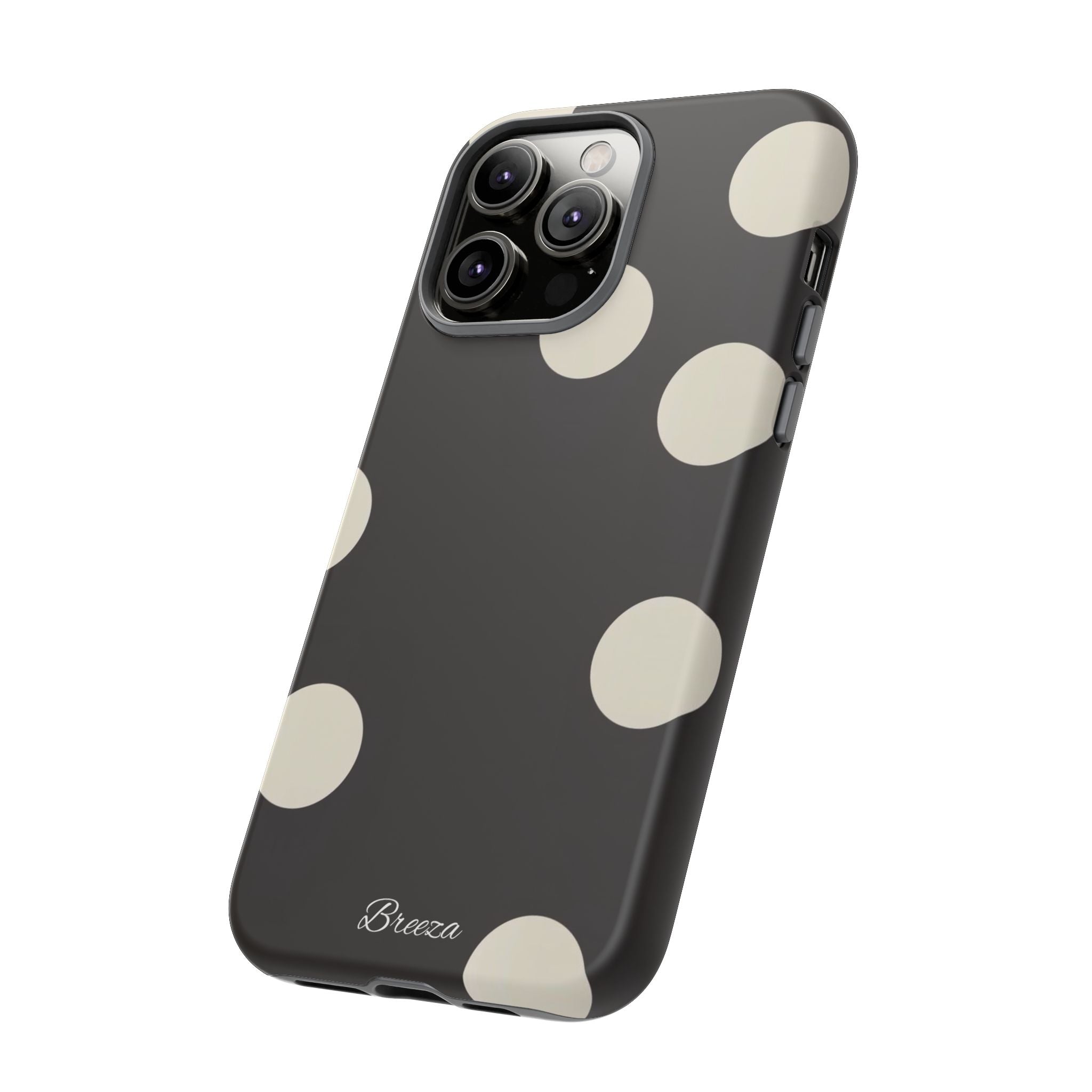 Stylish Polka Dot Phone Case