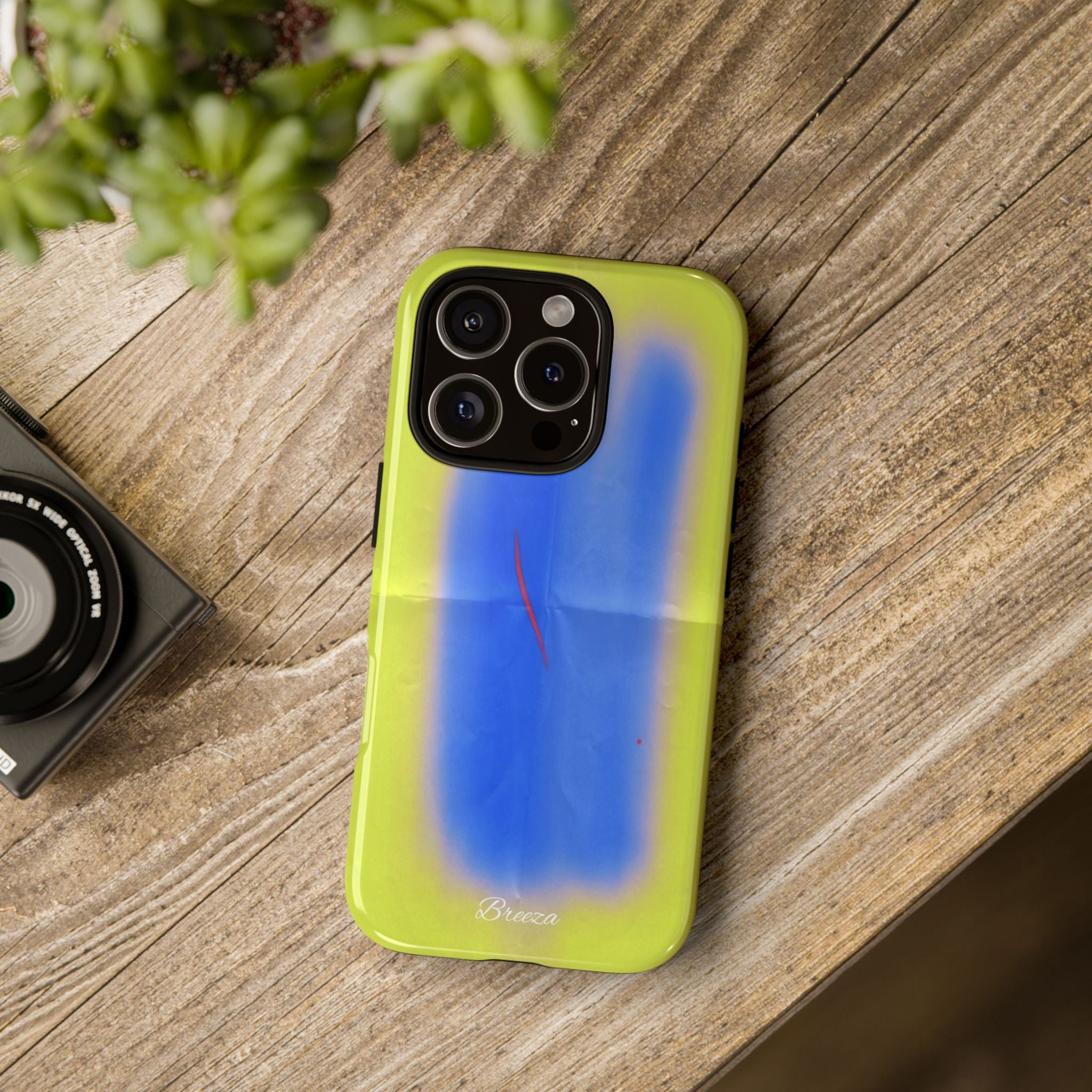 Vibrant Aura Phone Case